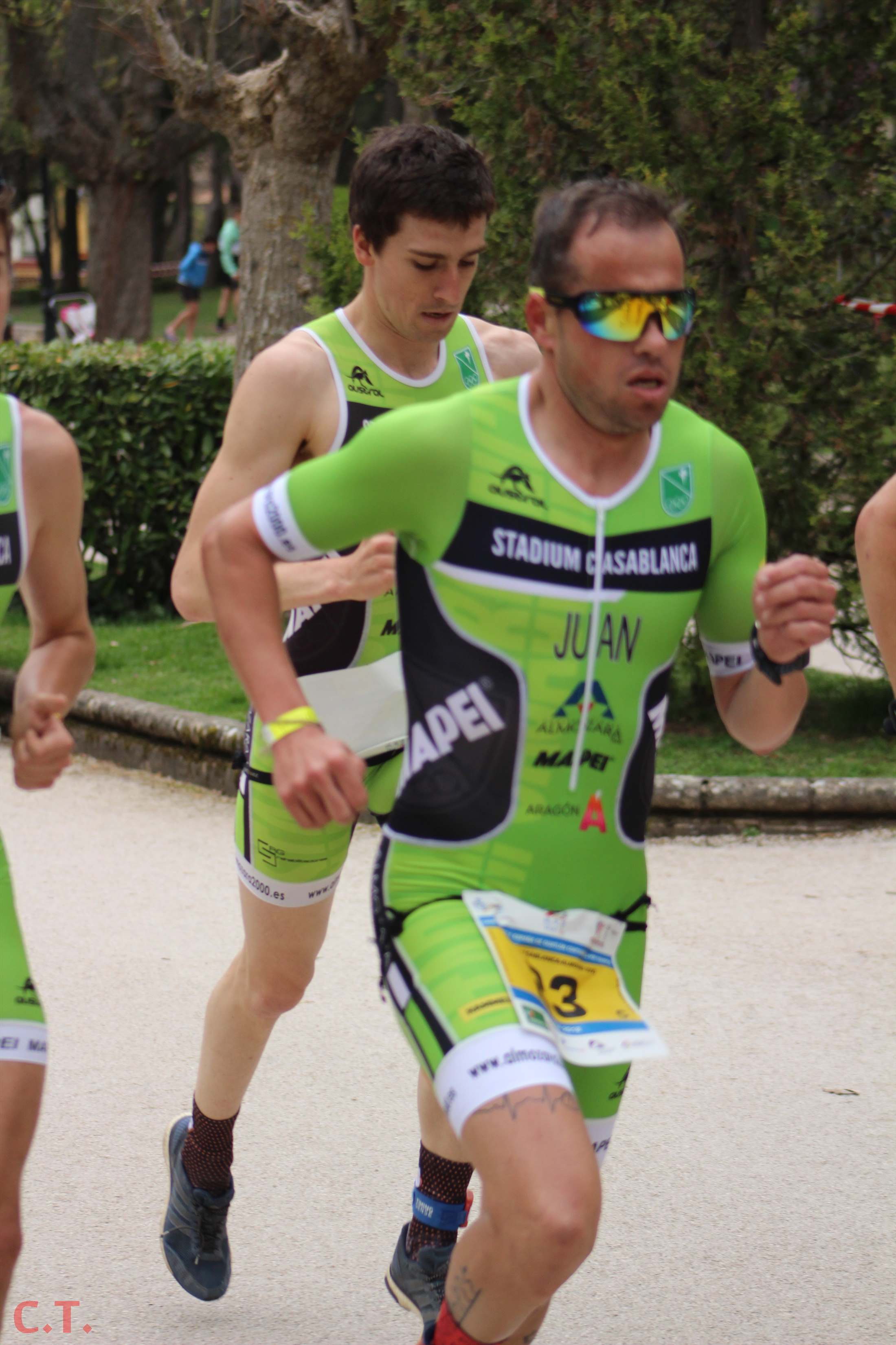 Cto España Duatlón Contrarreloj Equipos 2018 (categoría élite)