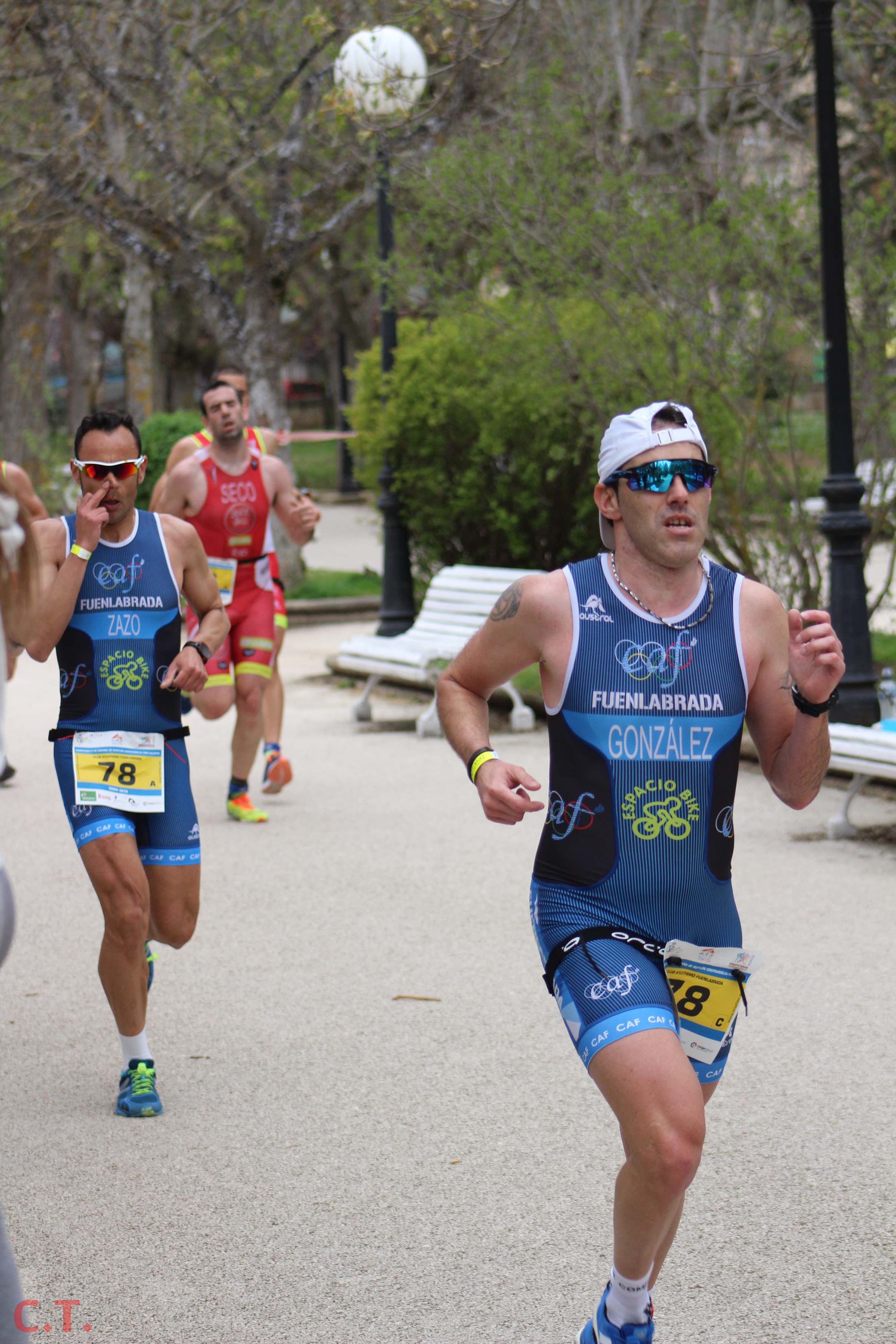 Cto España Duatlón Contrarreloj Equipos 2018 (categoría élite)