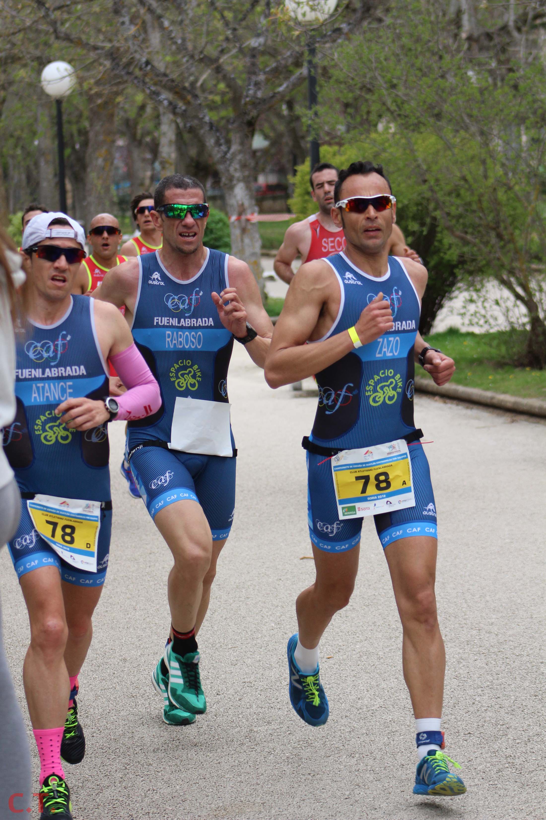 Cto España Duatlón Contrarreloj Equipos 2018 (categoría élite)