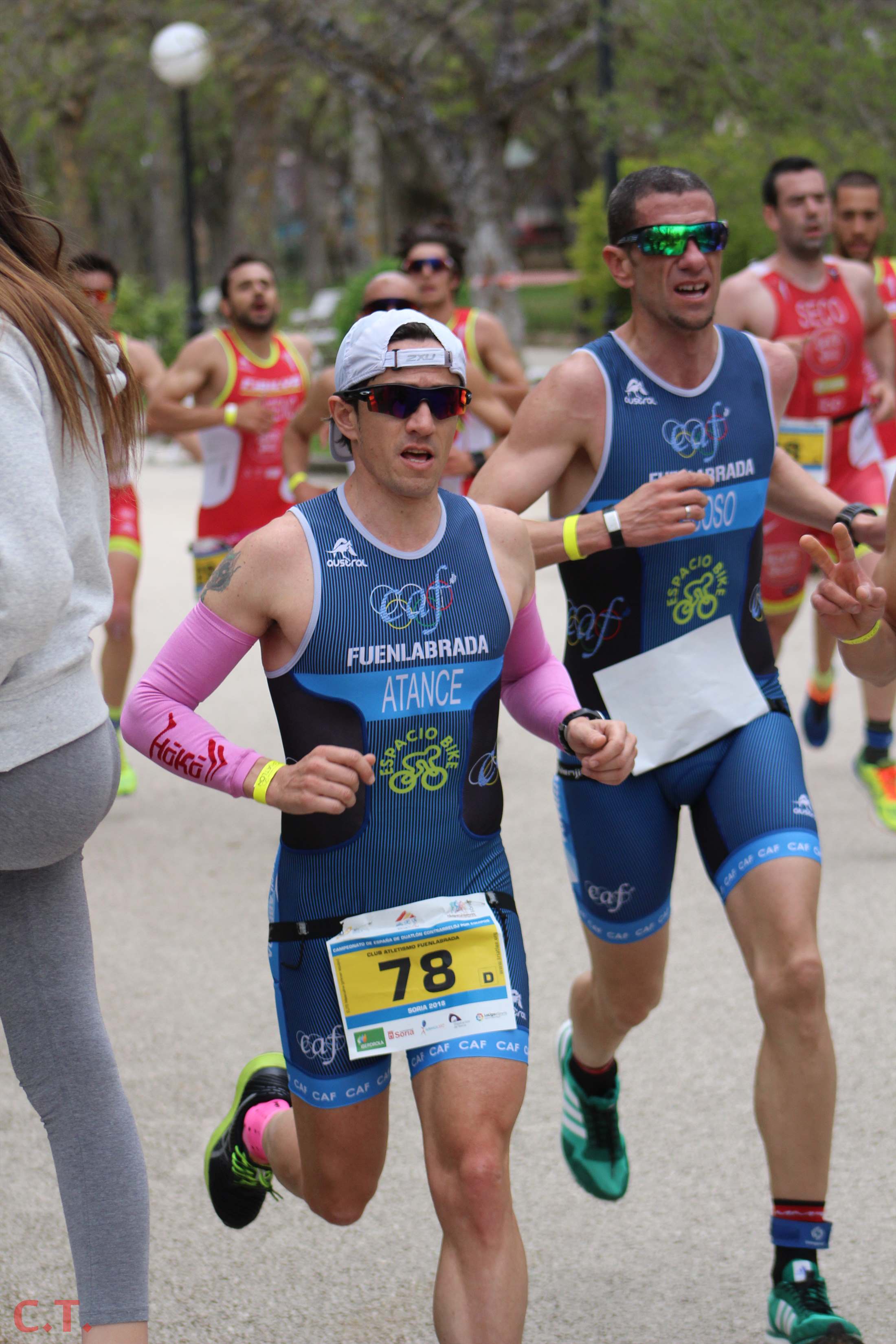 Cto España Duatlón Contrarreloj Equipos 2018 (categoría élite)