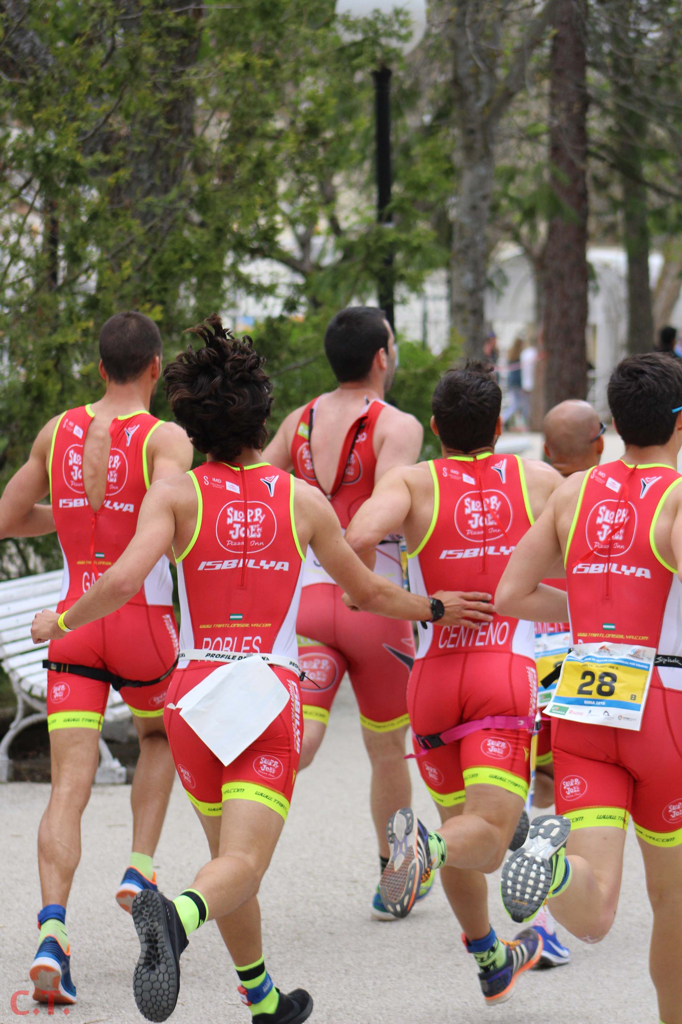 Cto España Duatlón Contrarreloj Equipos 2018 (categoría élite)