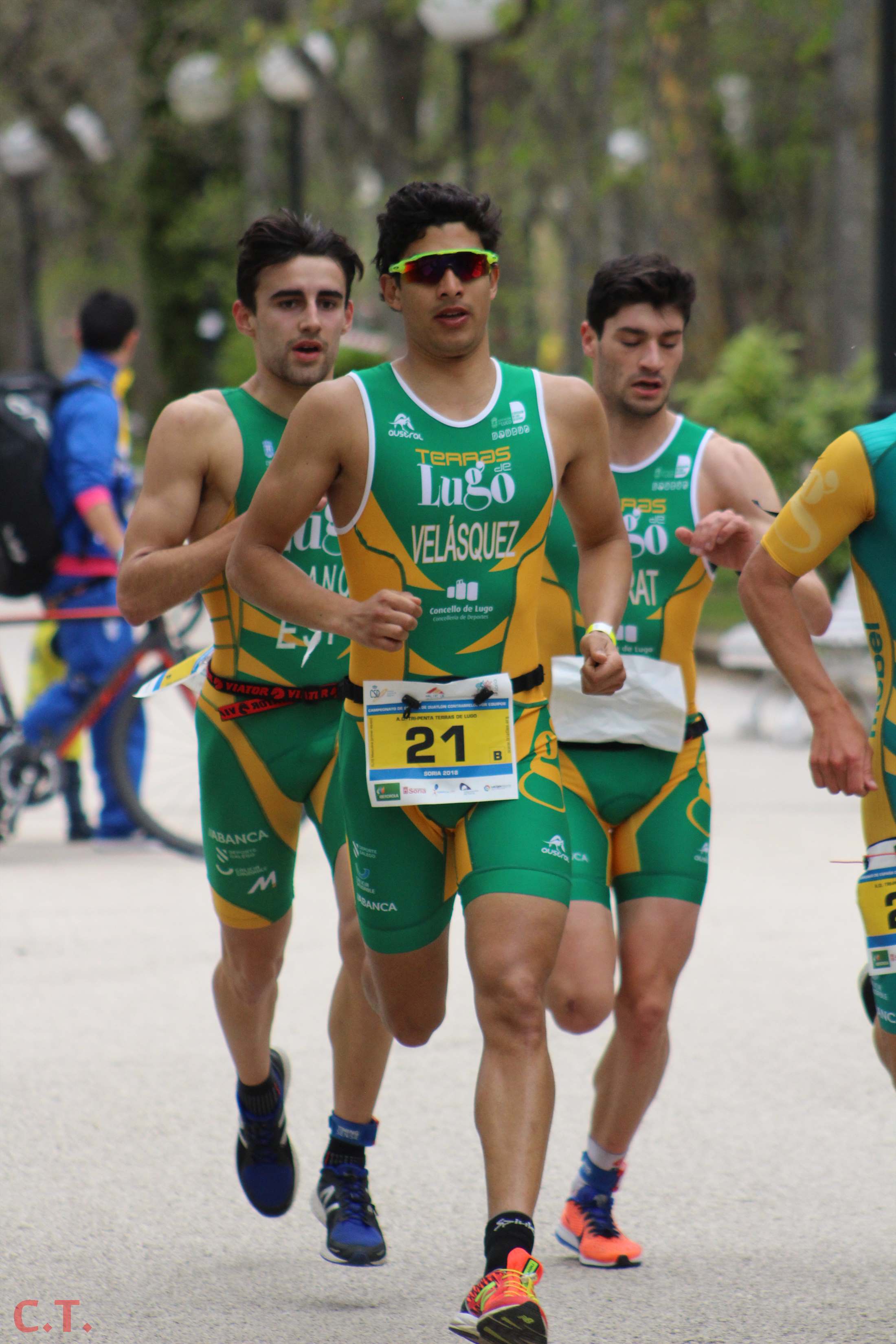 Cto España Duatlón Contrarreloj Equipos 2018 (categoría élite)