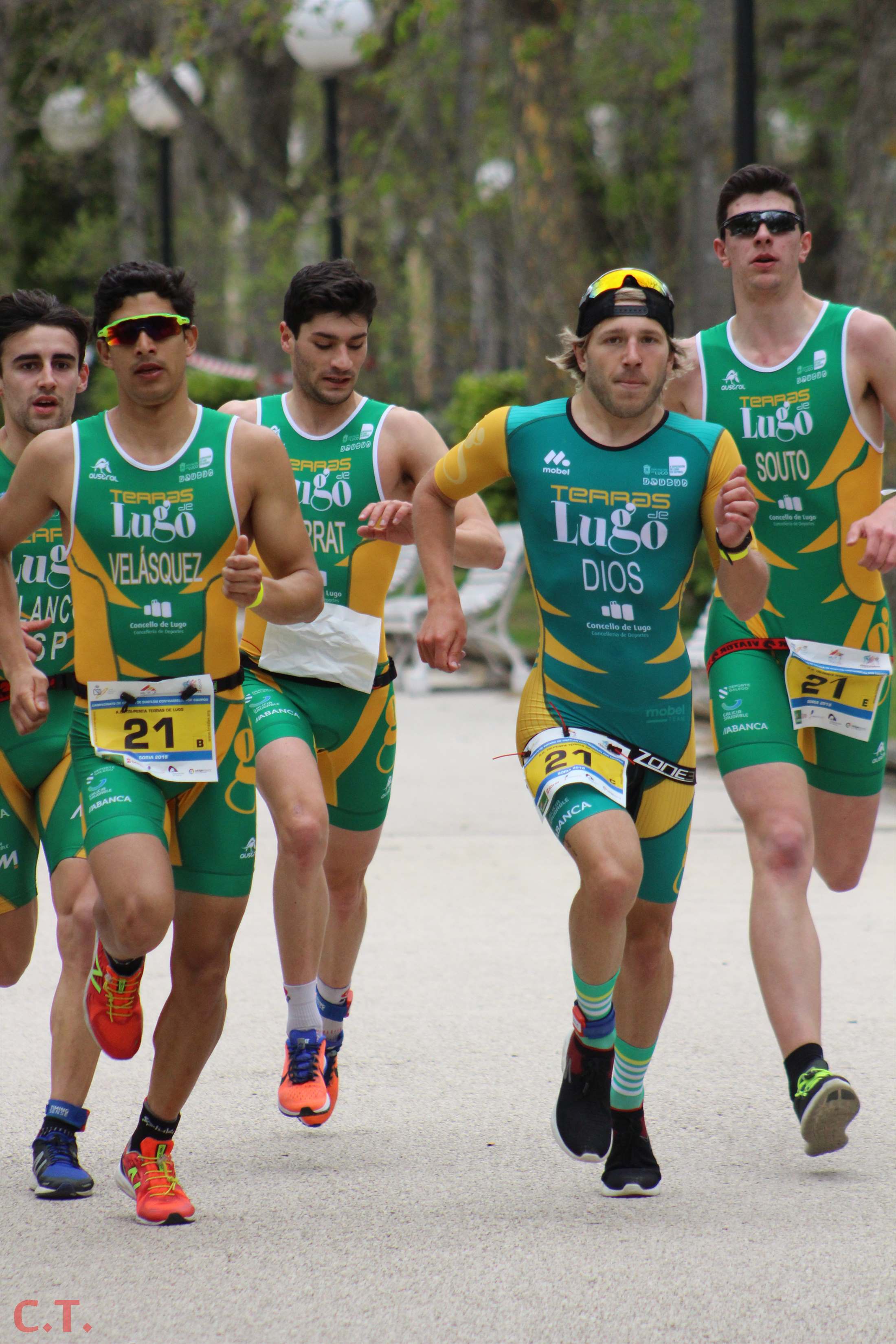 Cto España Duatlón Contrarreloj Equipos 2018 (categoría élite)