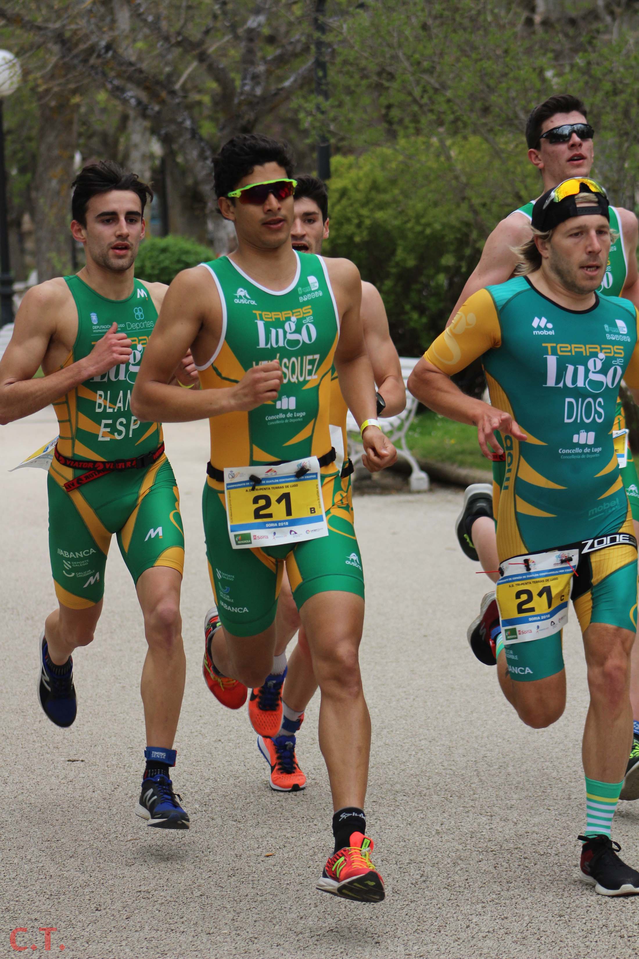 Cto España Duatlón Contrarreloj Equipos 2018 (categoría élite)