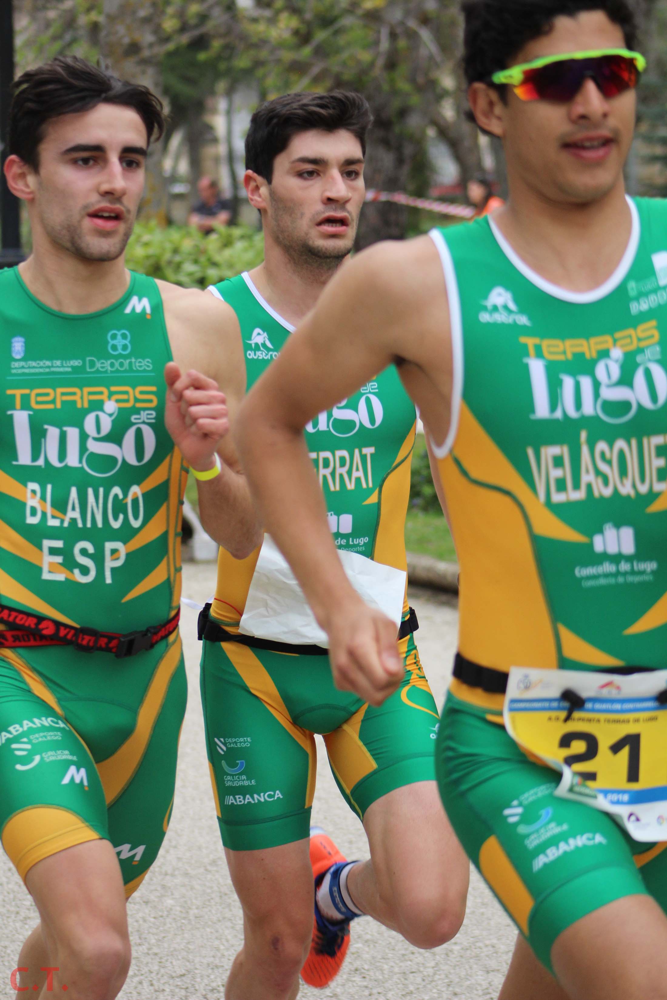 Cto España Duatlón Contrarreloj Equipos 2018 (categoría élite)