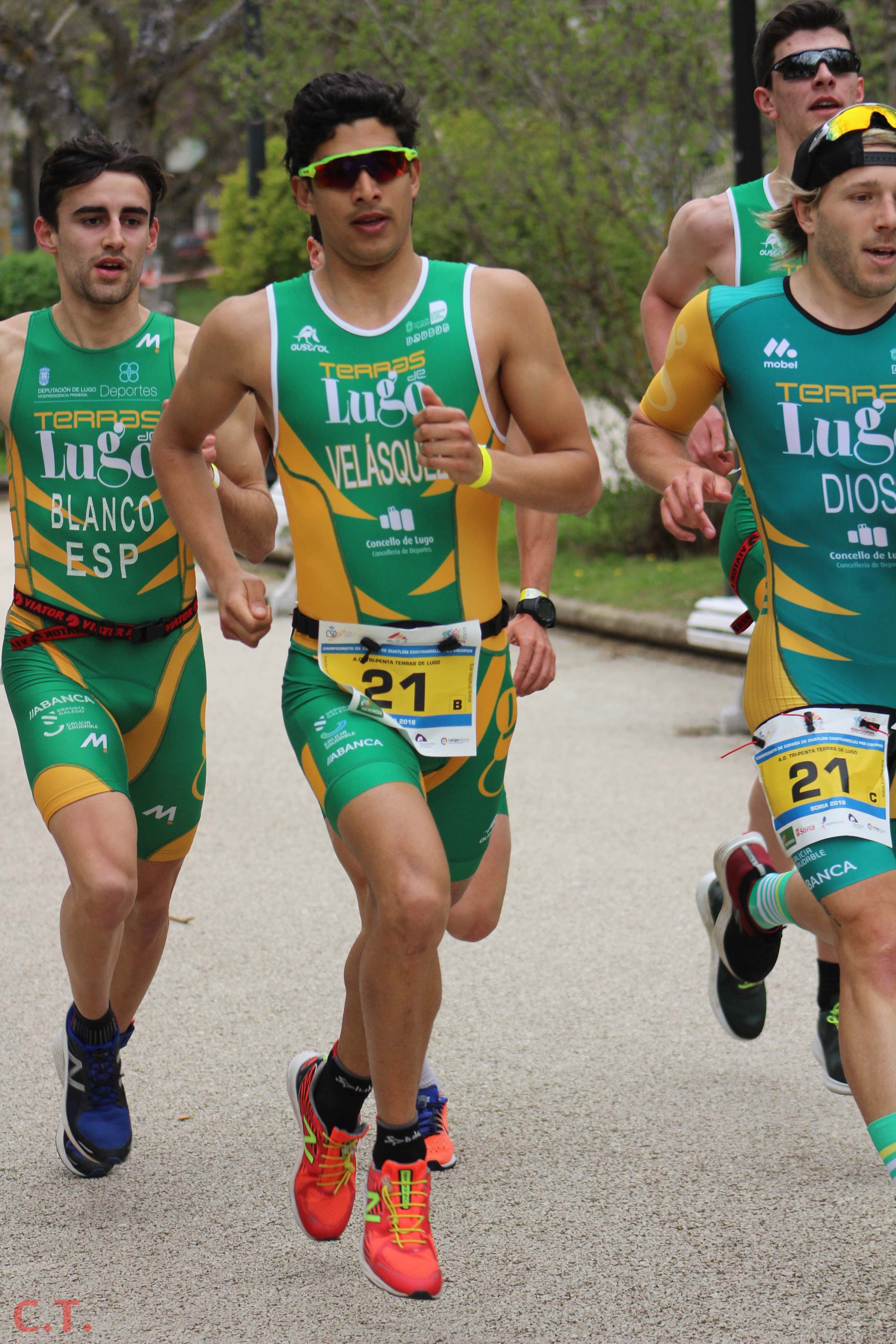 Cto España Duatlón Contrarreloj Equipos 2018 (categoría élite)