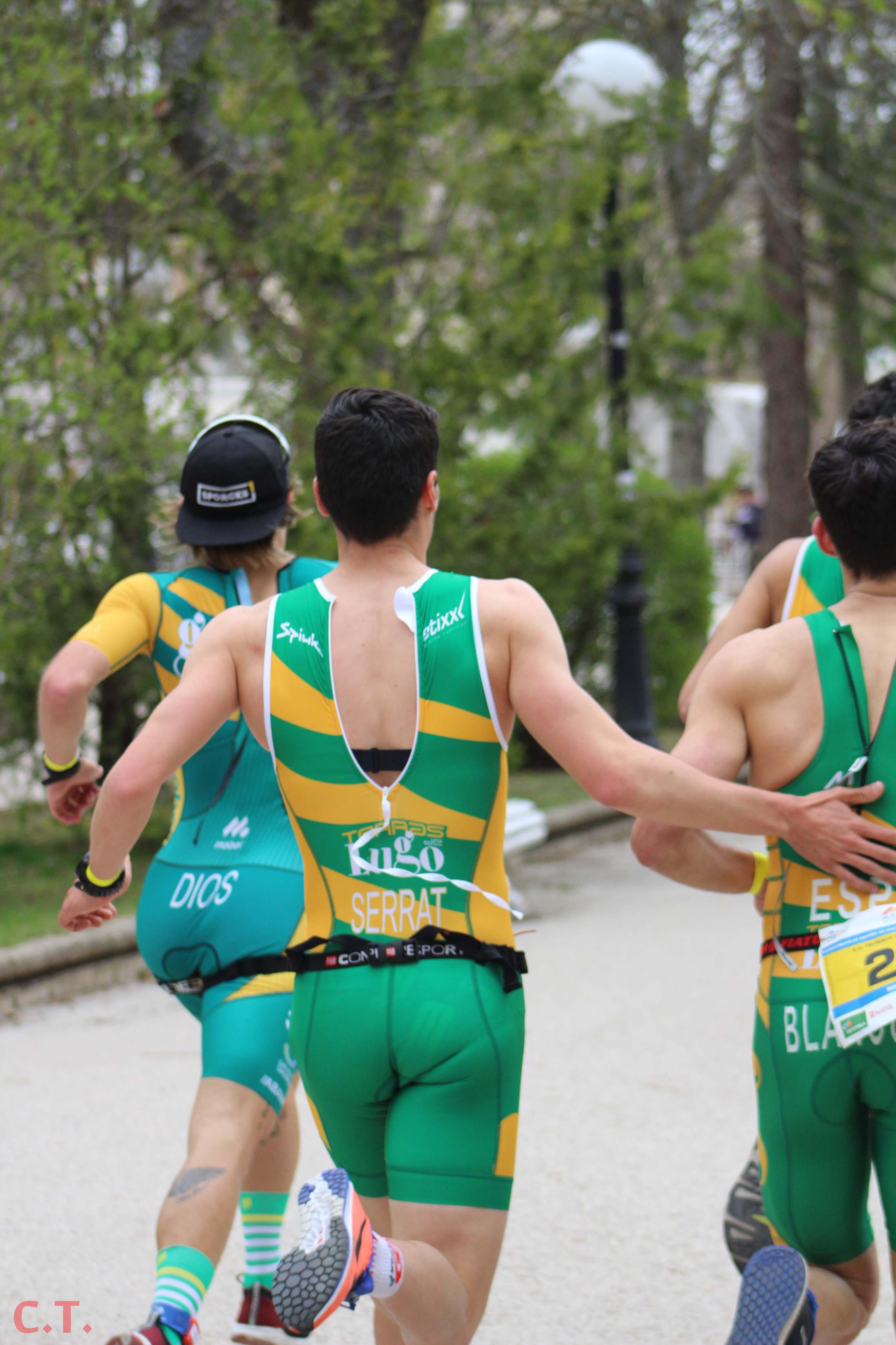 Cto España Duatlón Contrarreloj Equipos 2018 (categoría élite)
