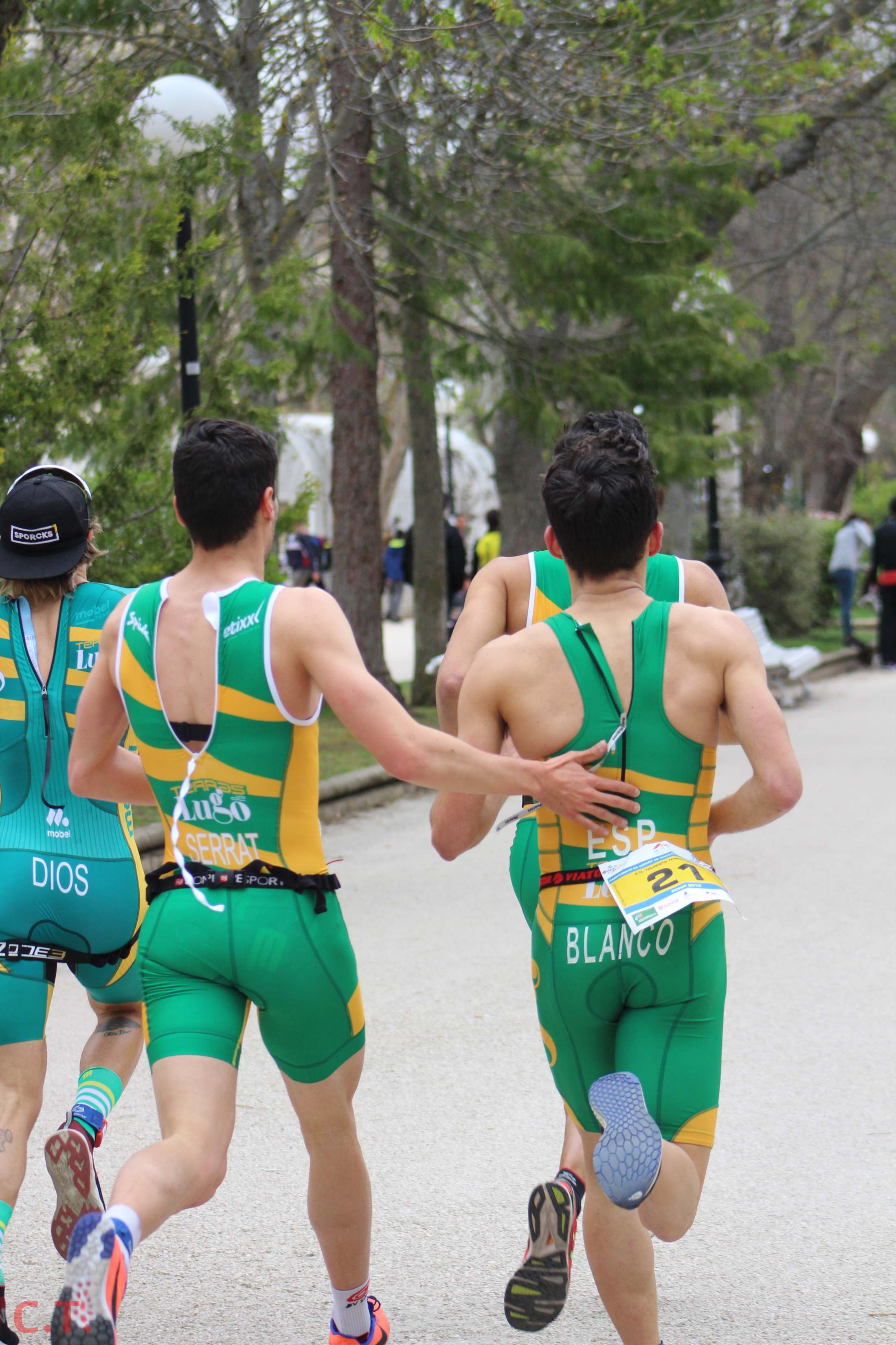 Cto España Duatlón Contrarreloj Equipos 2018 (categoría élite)
