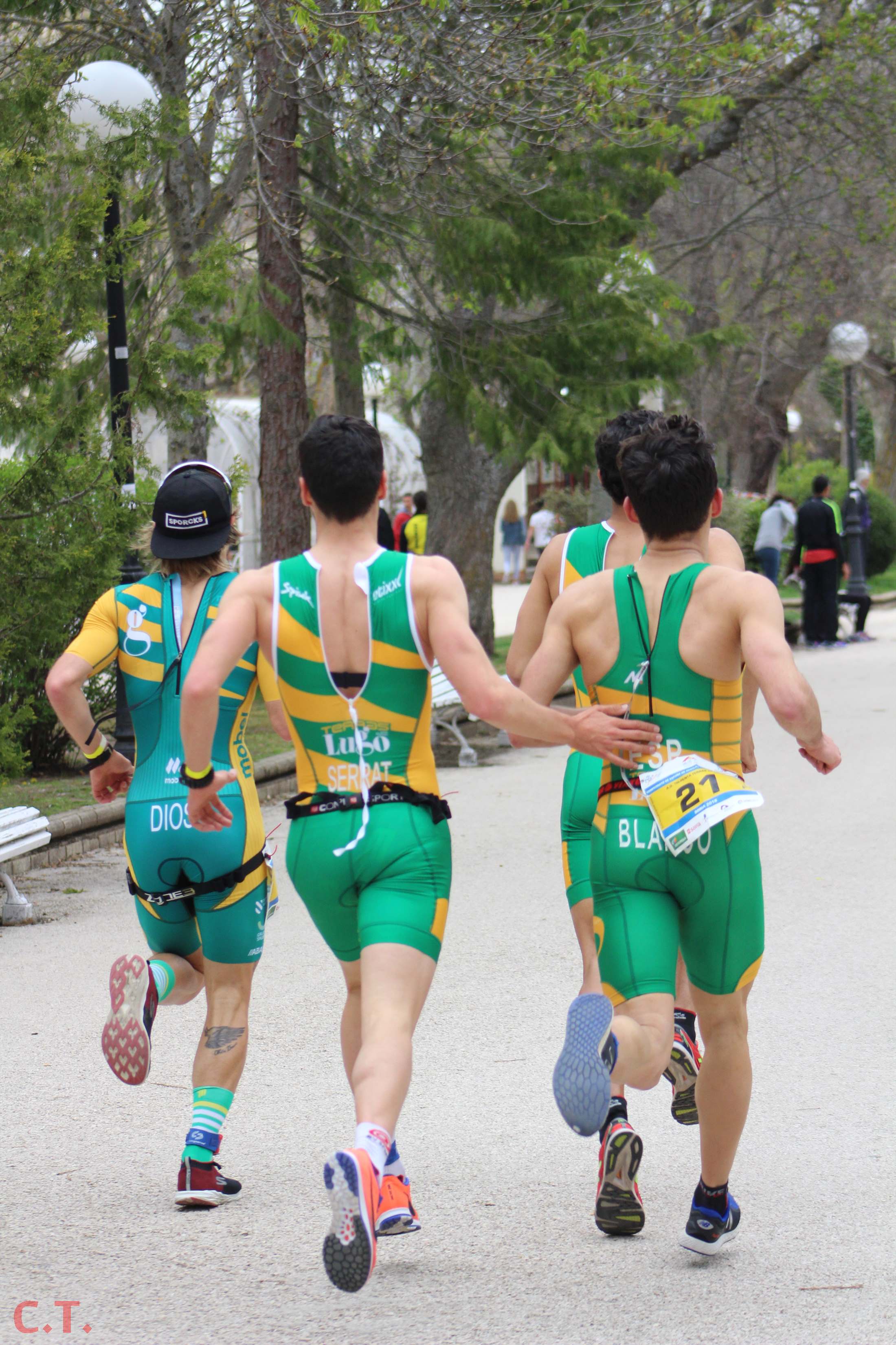 Cto España Duatlón Contrarreloj Equipos 2018 (categoría élite)
