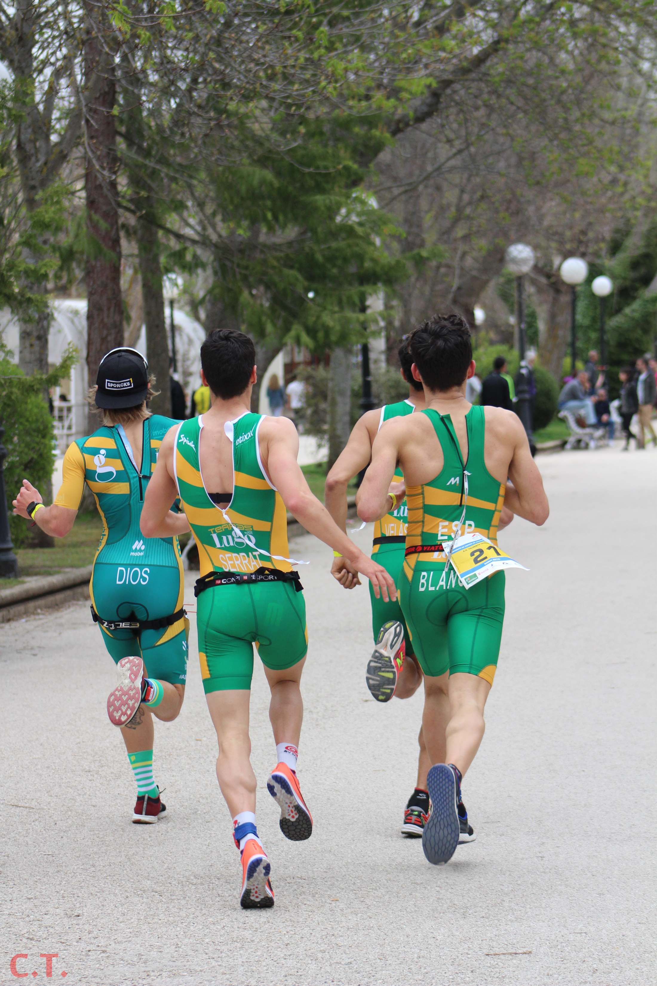 Cto España Duatlón Contrarreloj Equipos 2018 (categoría élite)