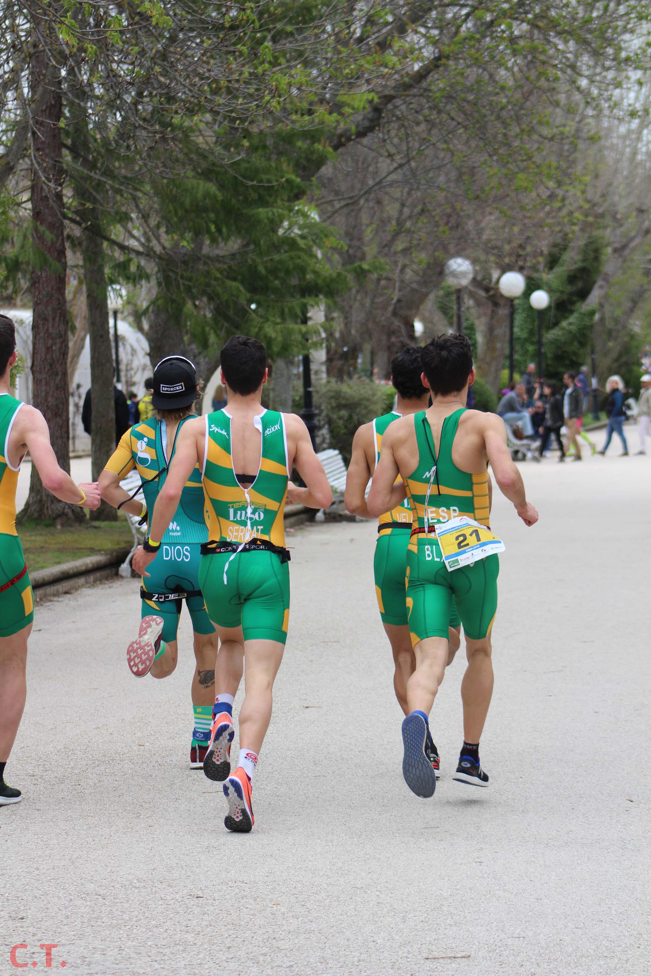 Cto España Duatlón Contrarreloj Equipos 2018 (categoría élite)