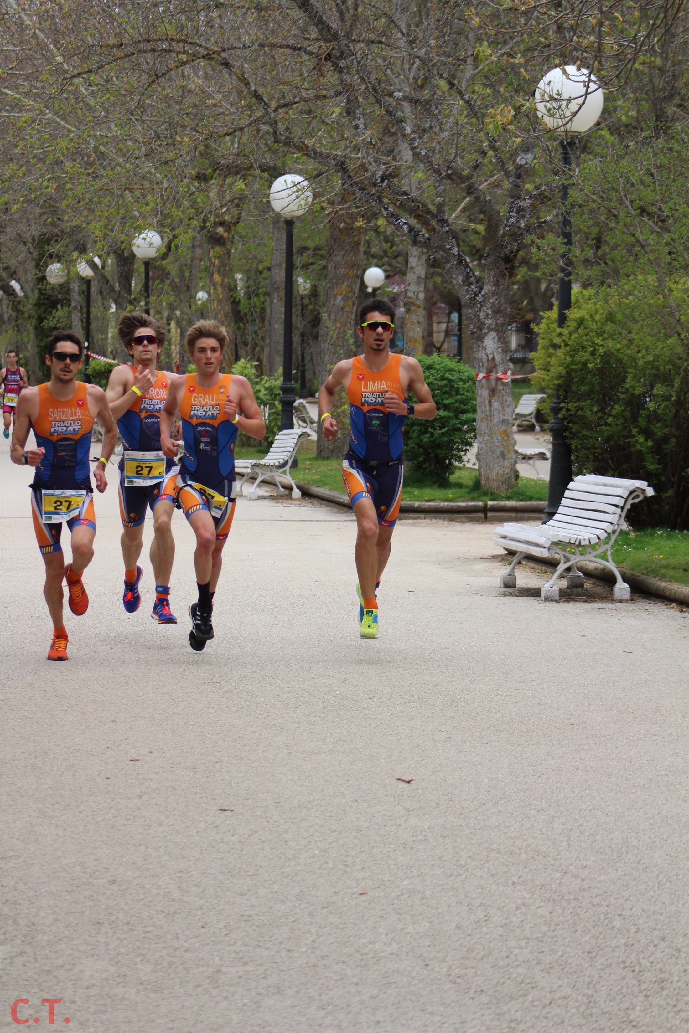 Cto España Duatlón Contrarreloj Equipos 2018 (categoría élite)