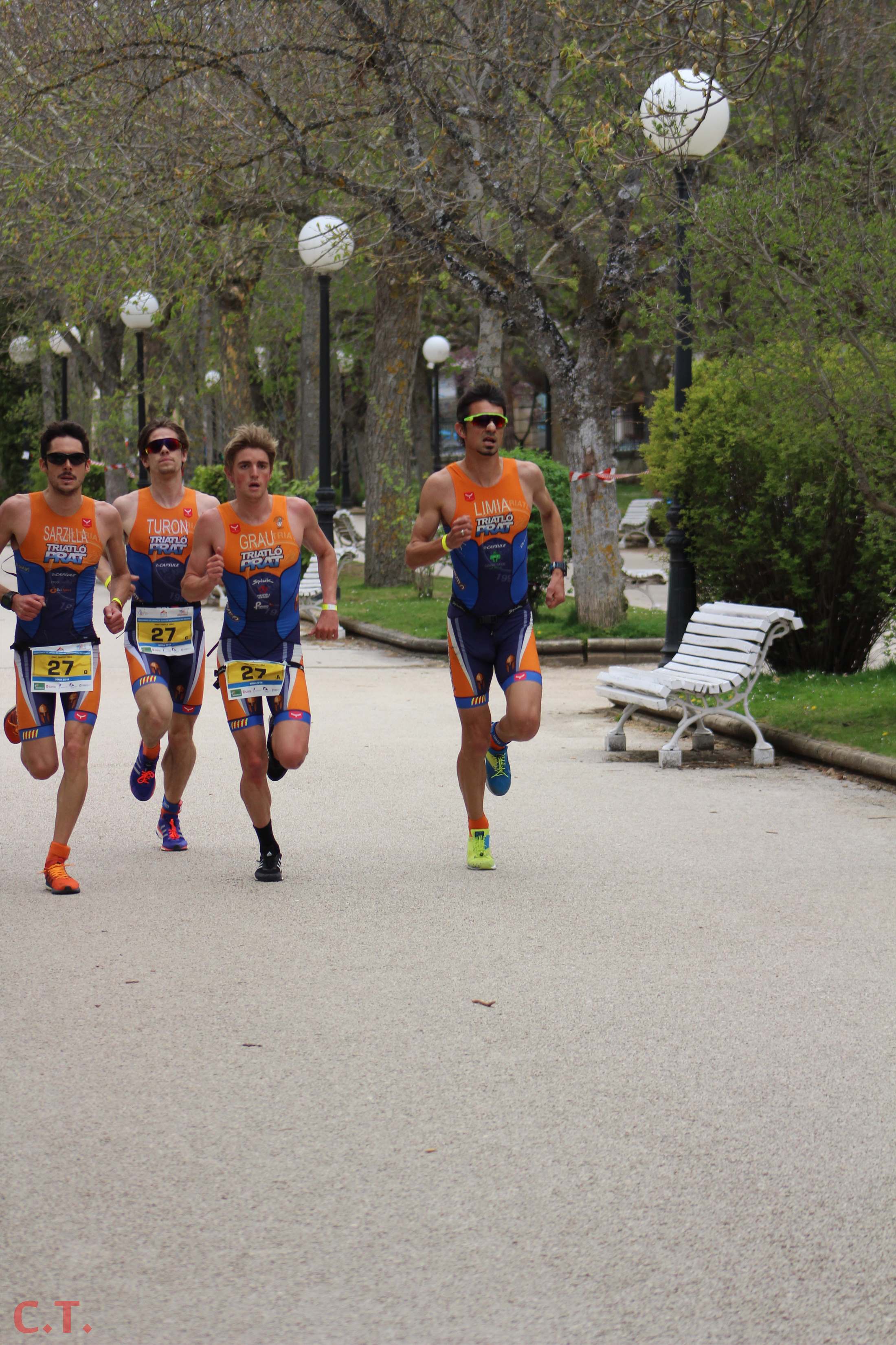 Cto España Duatlón Contrarreloj Equipos 2018 (categoría élite)
