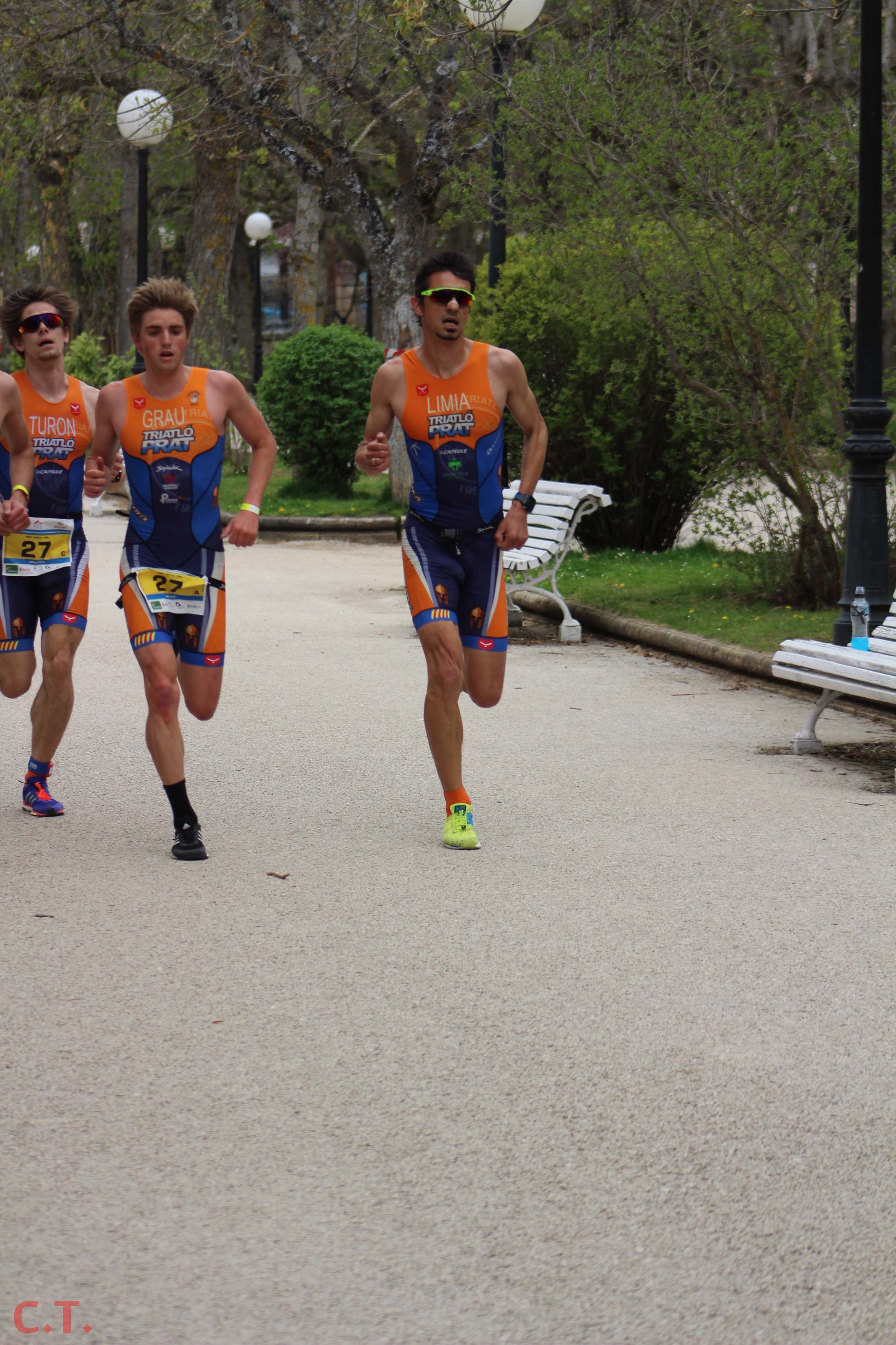 Cto España Duatlón Contrarreloj Equipos 2018 (categoría élite)
