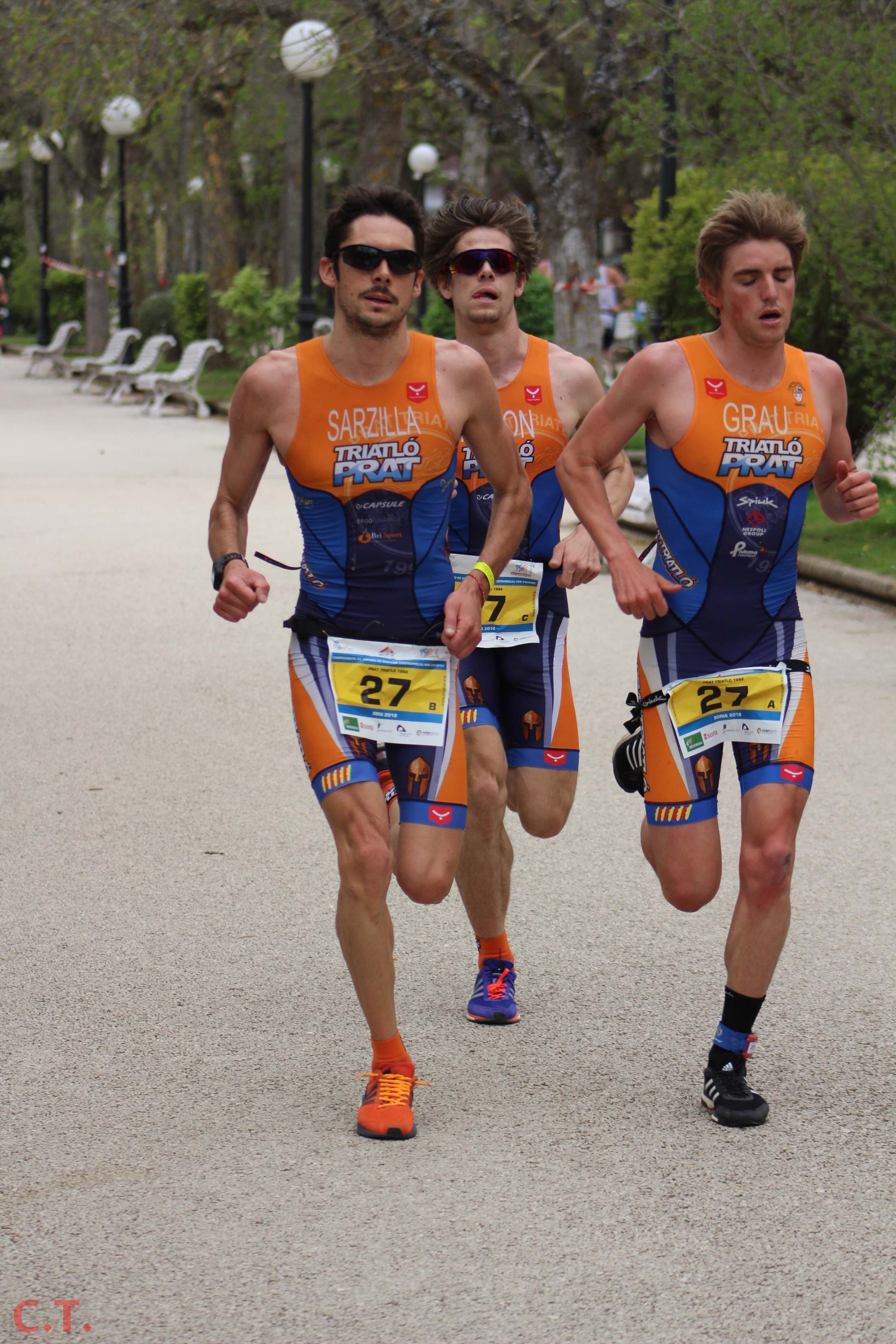 Cto España Duatlón Contrarreloj Equipos 2018 (categoría élite)