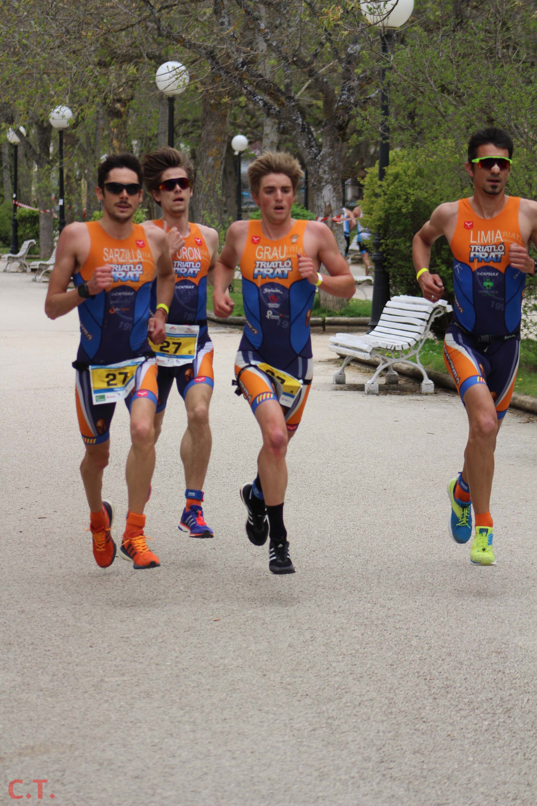 Cto España Duatlón Contrarreloj Equipos 2018 (categoría élite)