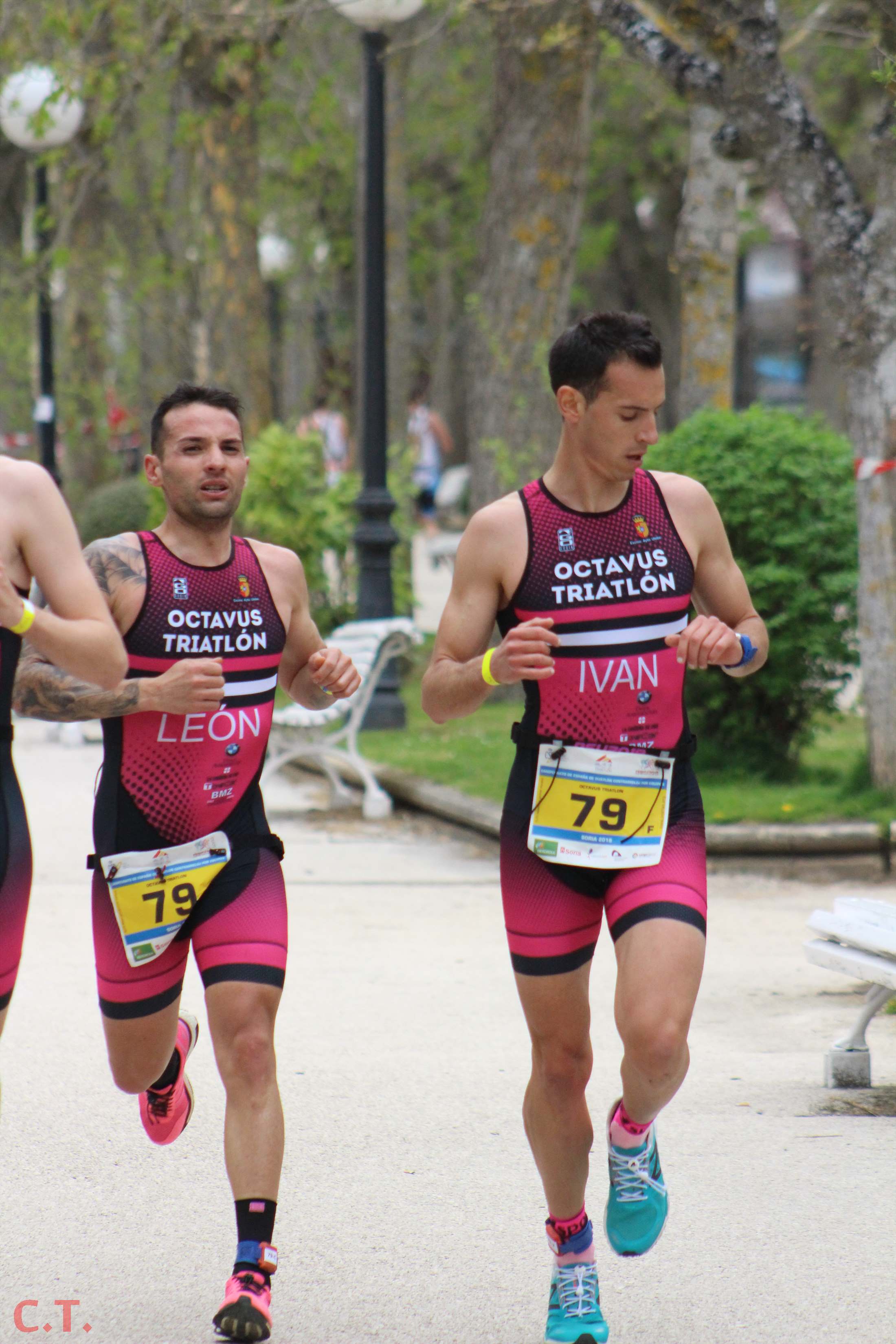 Cto España Duatlón Contrarreloj Equipos 2018 (categoría élite)