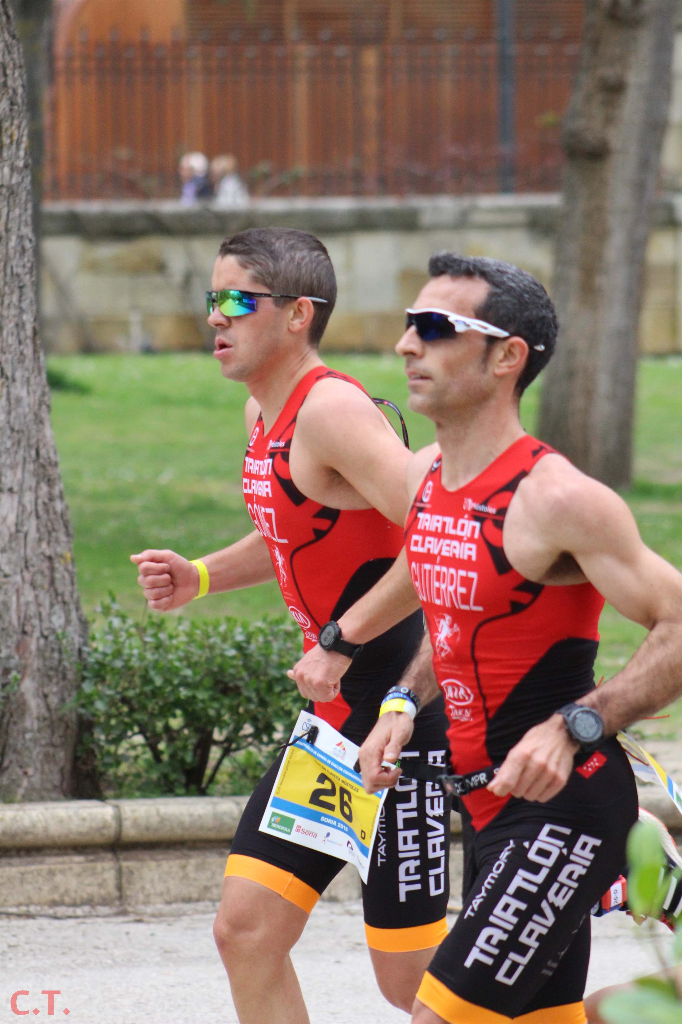 Cto España Duatlón Contrarreloj Equipos 2018 (categoría élite)