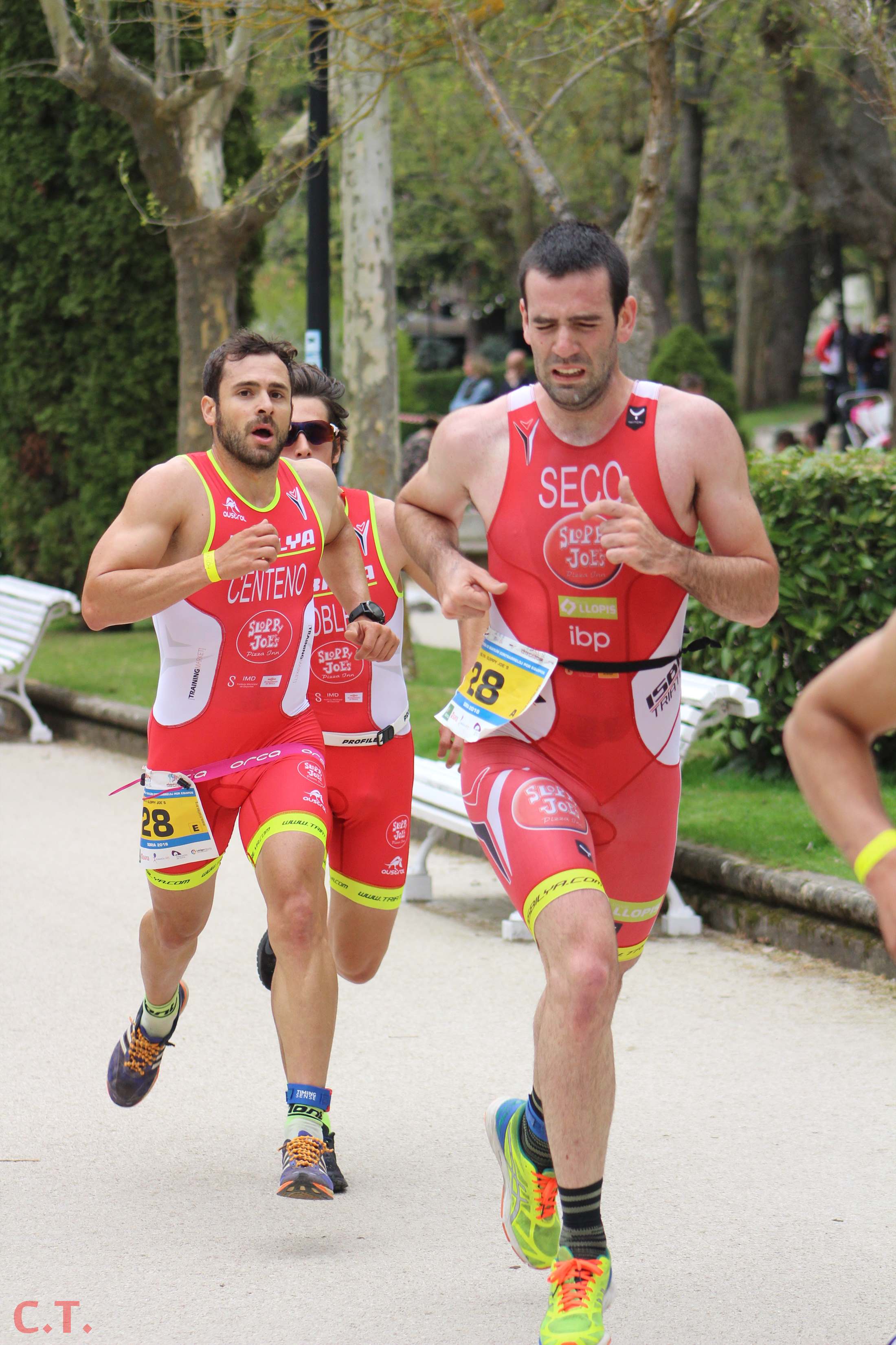 Cto España Duatlón Contrarreloj Equipos 2018 (categoría élite)