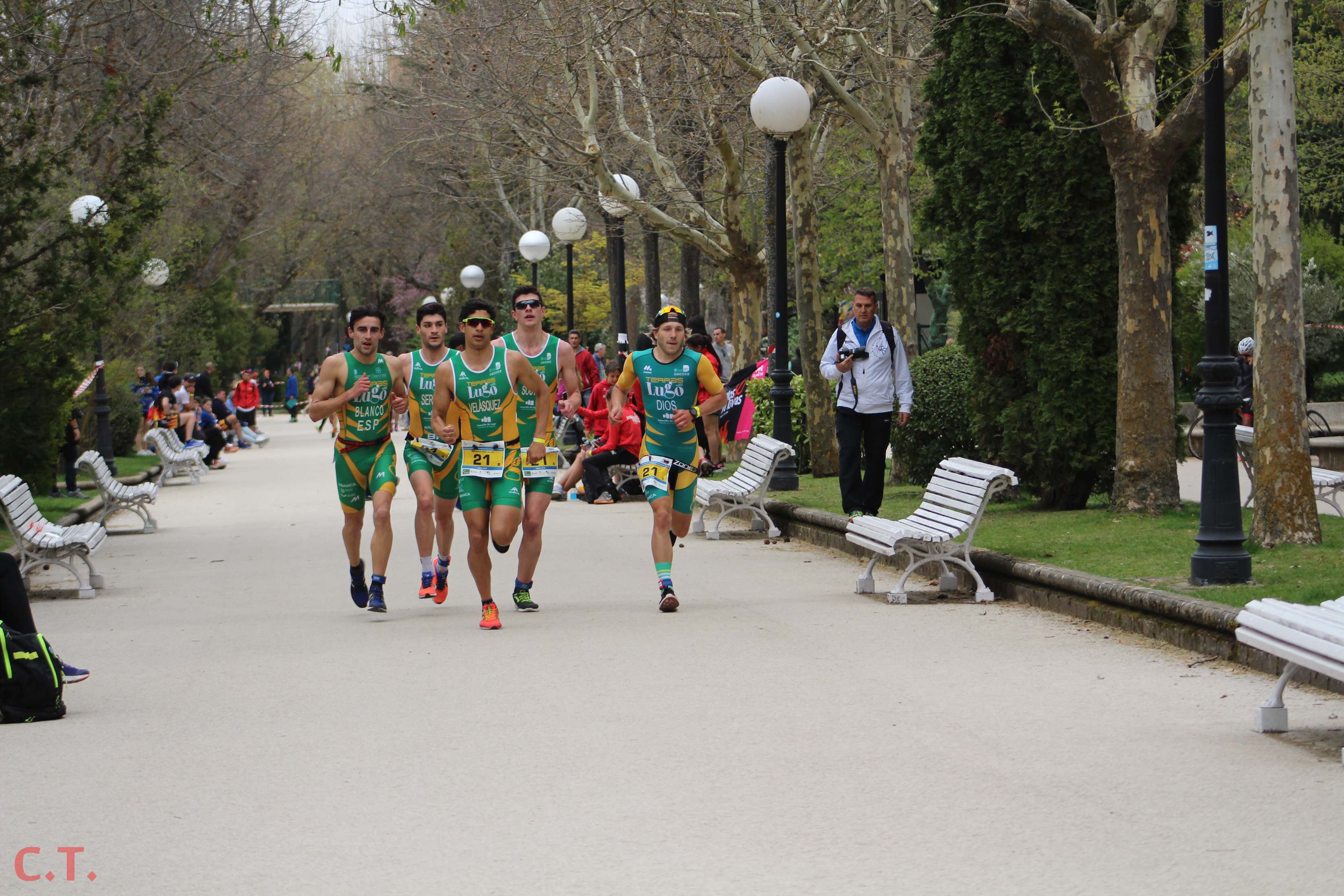 Cto España Duatlón Contrarreloj Equipos 2018 (categoría élite)