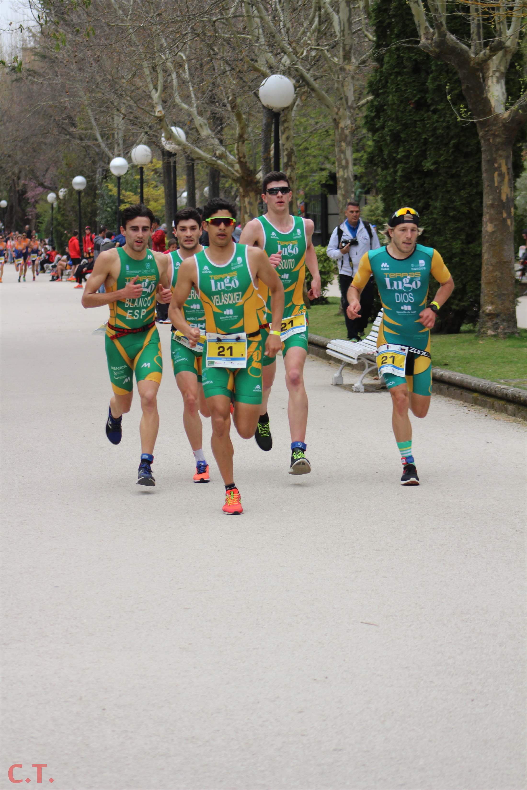 Cto España Duatlón Contrarreloj Equipos 2018 (categoría élite)