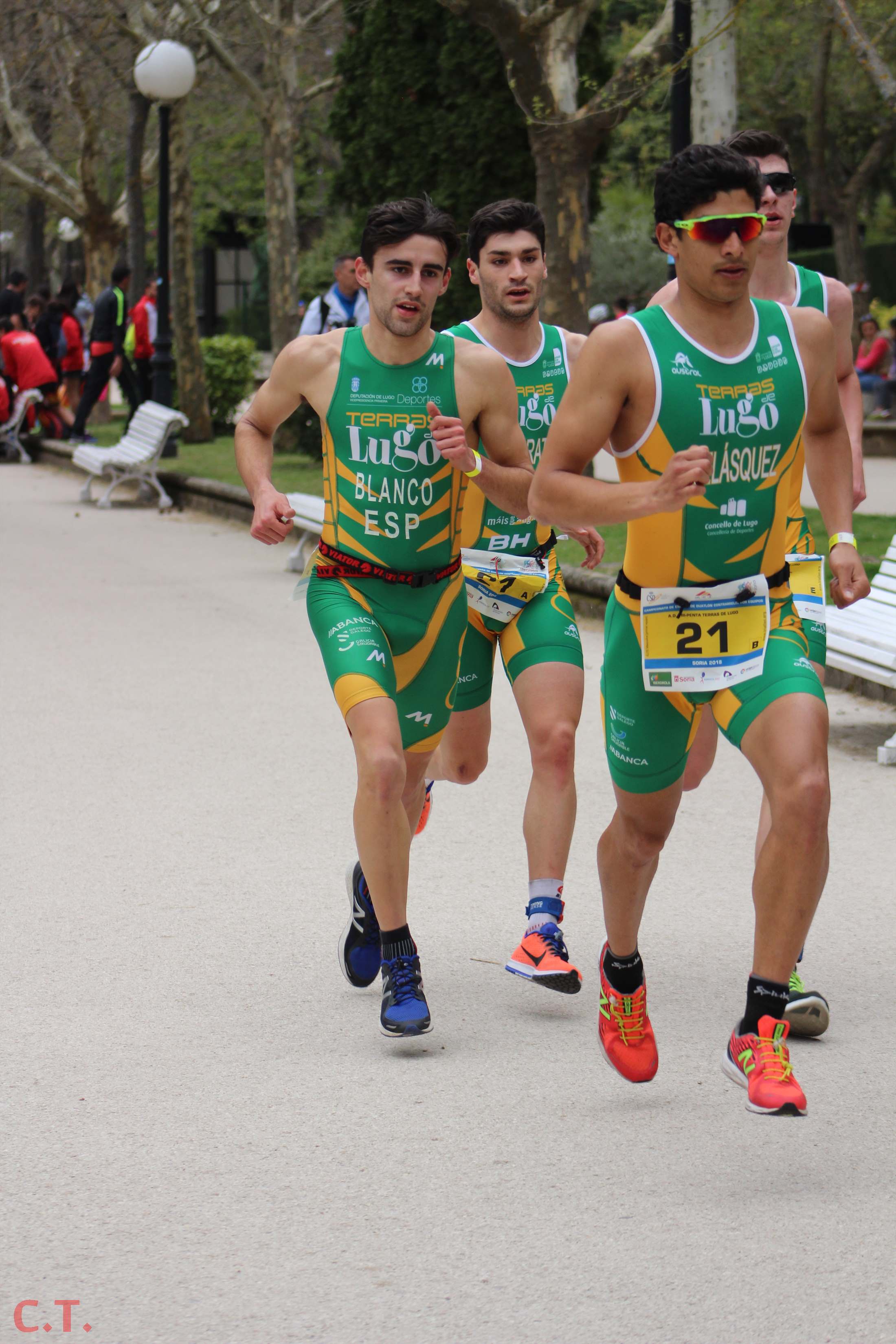 Cto España Duatlón Contrarreloj Equipos 2018 (categoría élite)