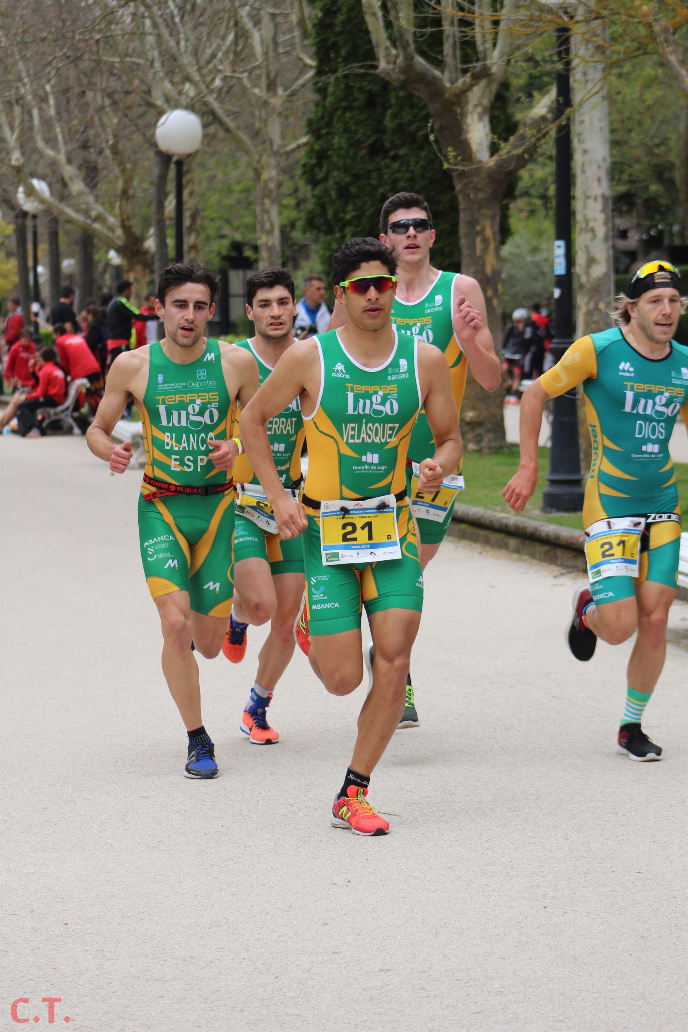 Cto España Duatlón Contrarreloj Equipos 2018 (categoría élite)