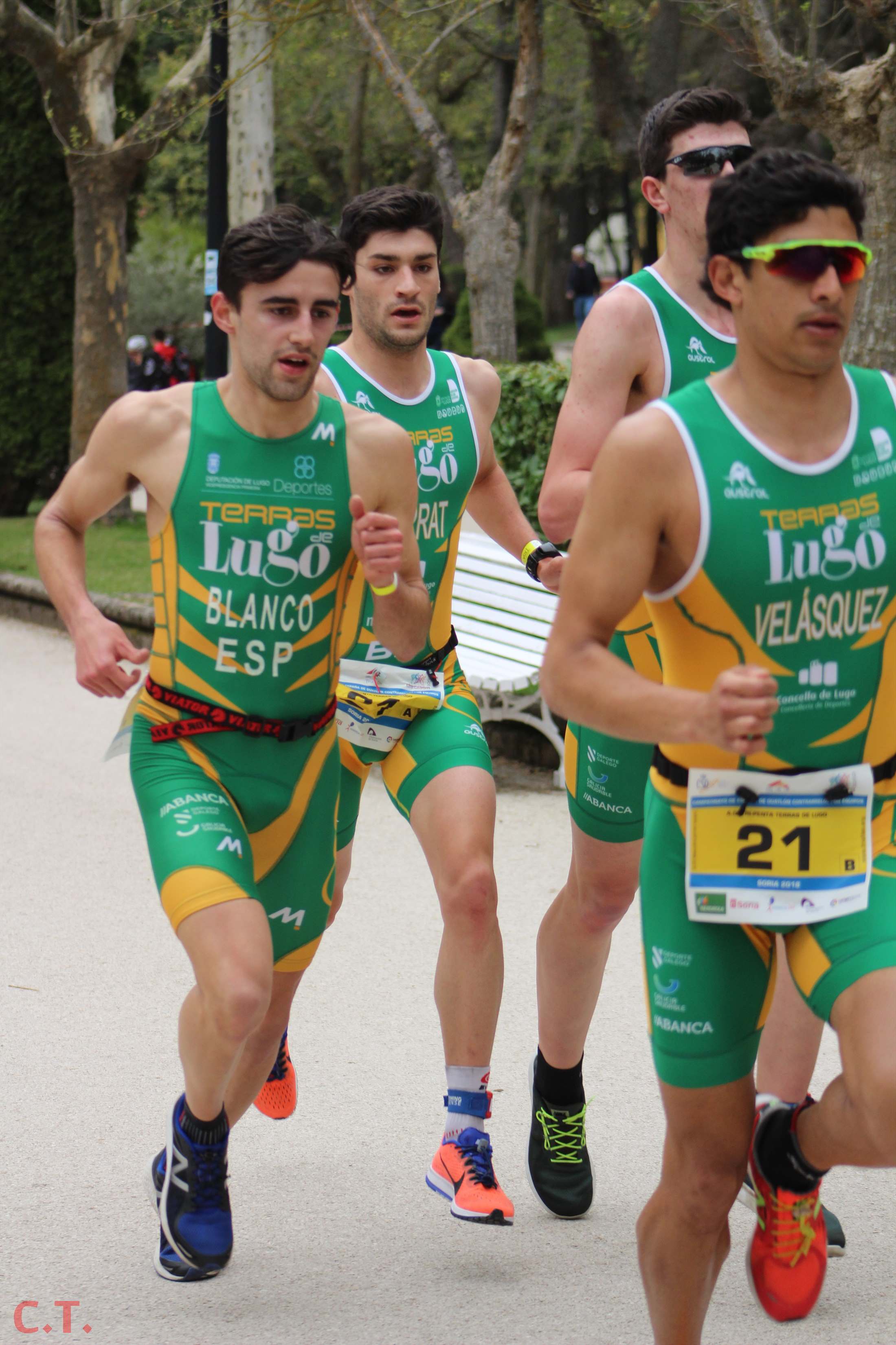 Cto España Duatlón Contrarreloj Equipos 2018 (categoría élite)
