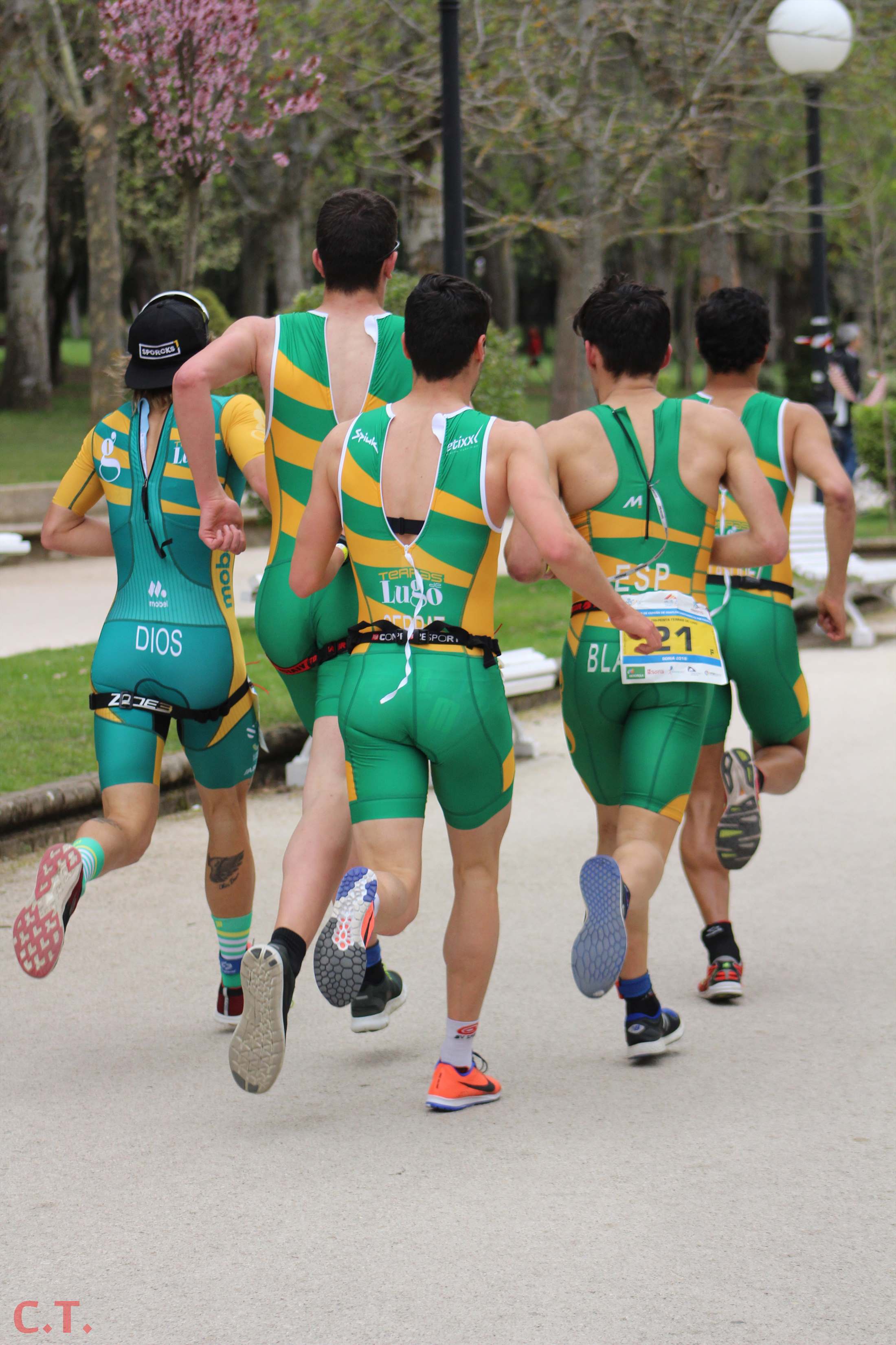 Cto España Duatlón Contrarreloj Equipos 2018 (categoría élite)