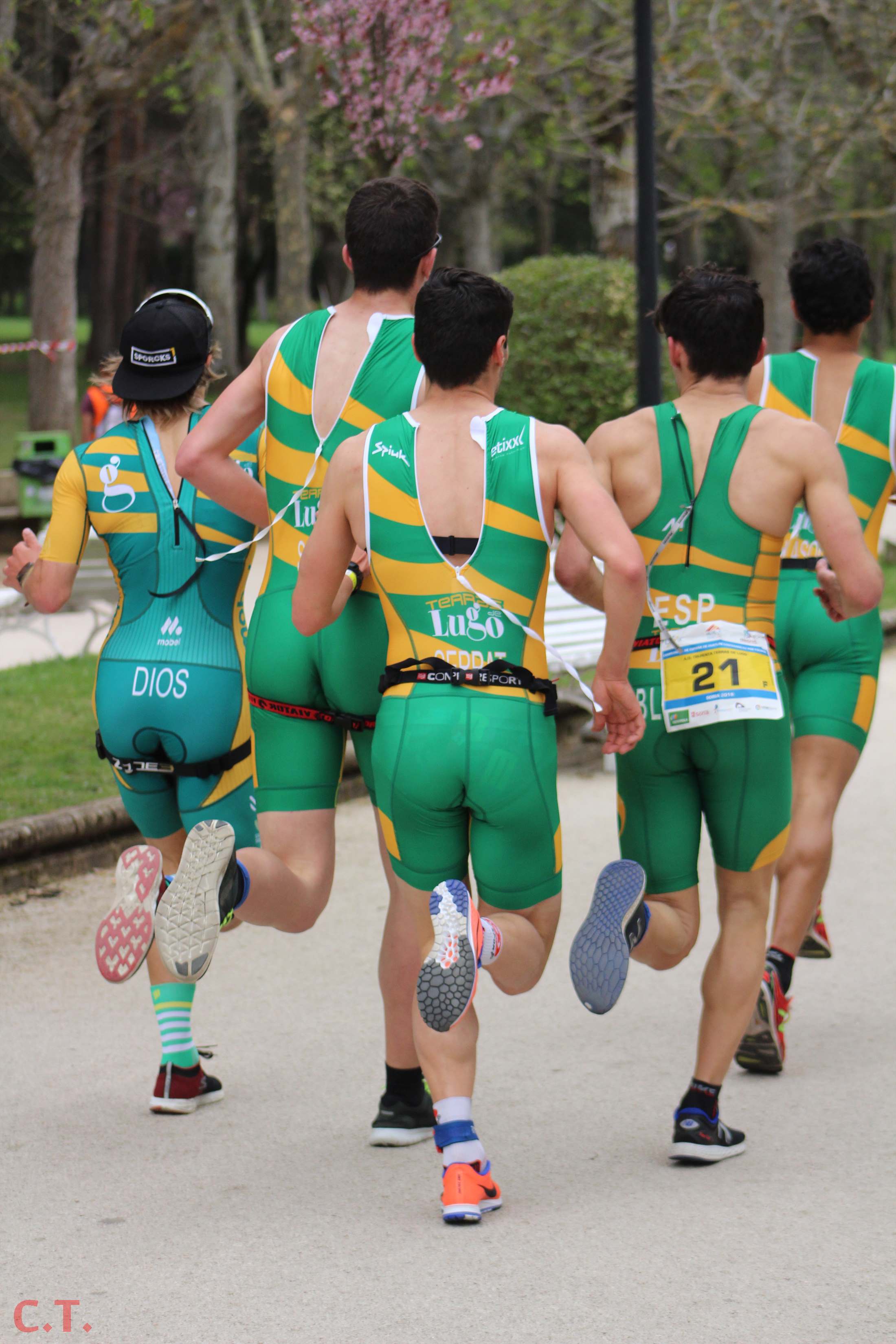 Cto España Duatlón Contrarreloj Equipos 2018 (categoría élite)