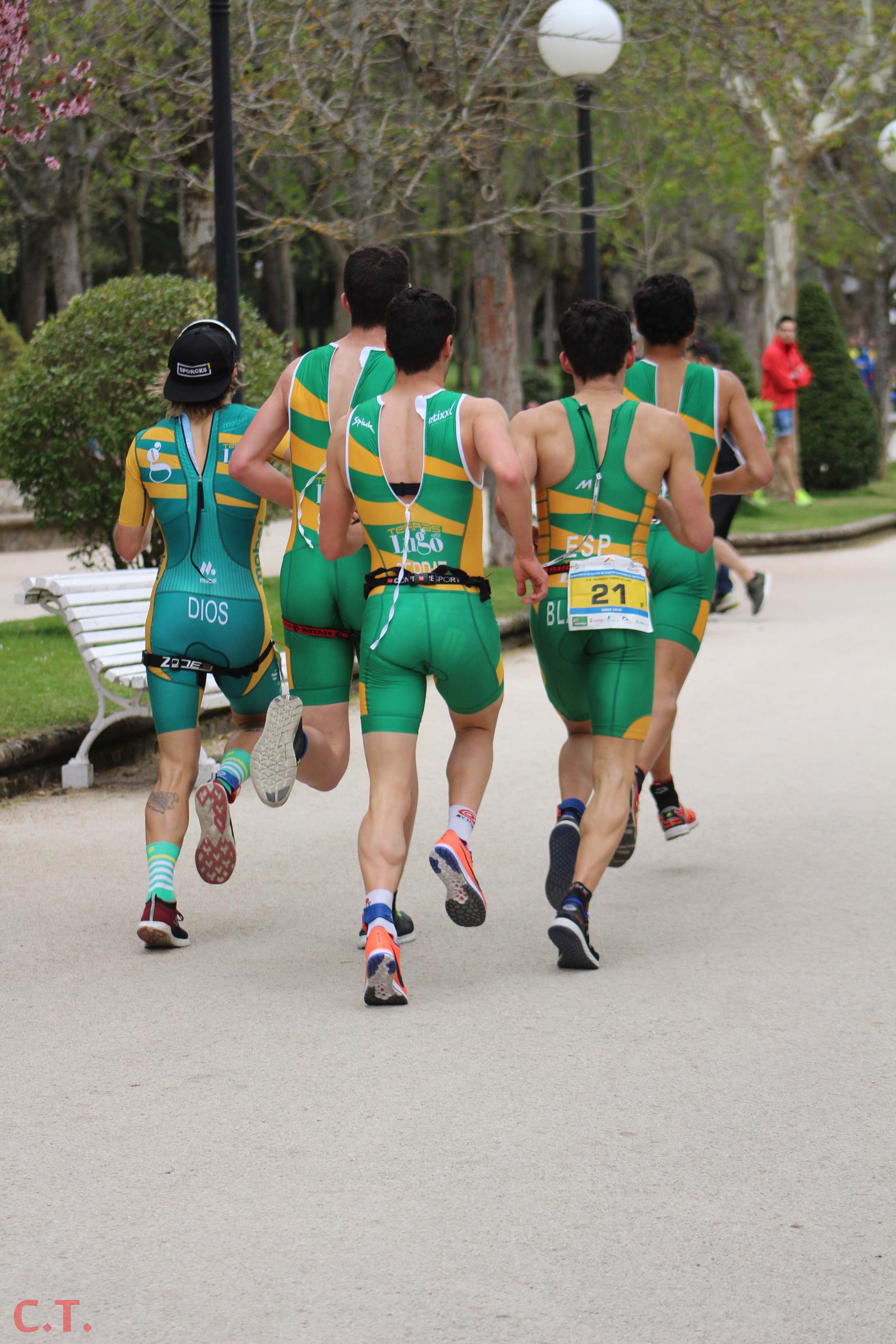 Cto España Duatlón Contrarreloj Equipos 2018 (categoría élite)