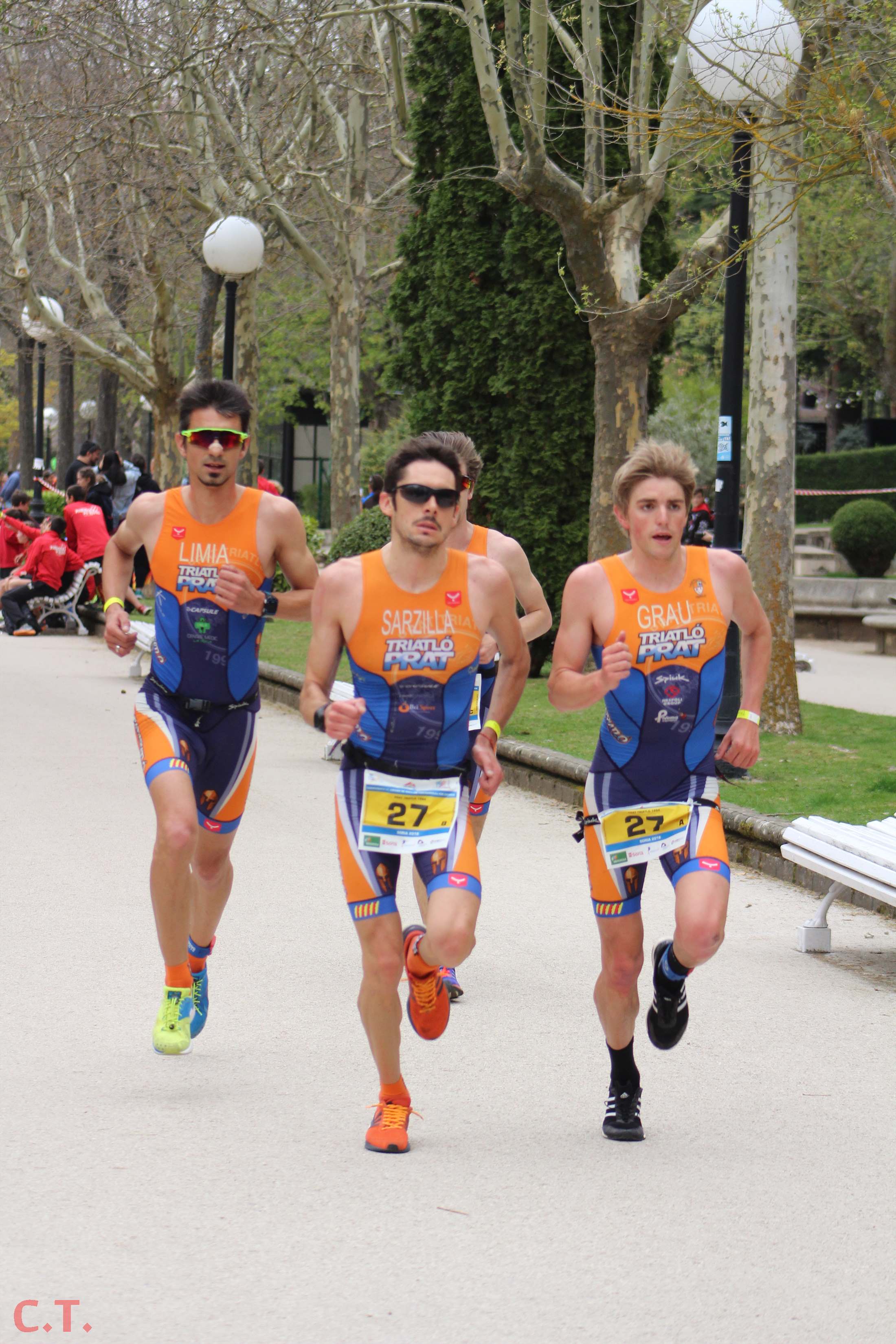 Cto España Duatlón Contrarreloj Equipos 2018 (categoría élite)
