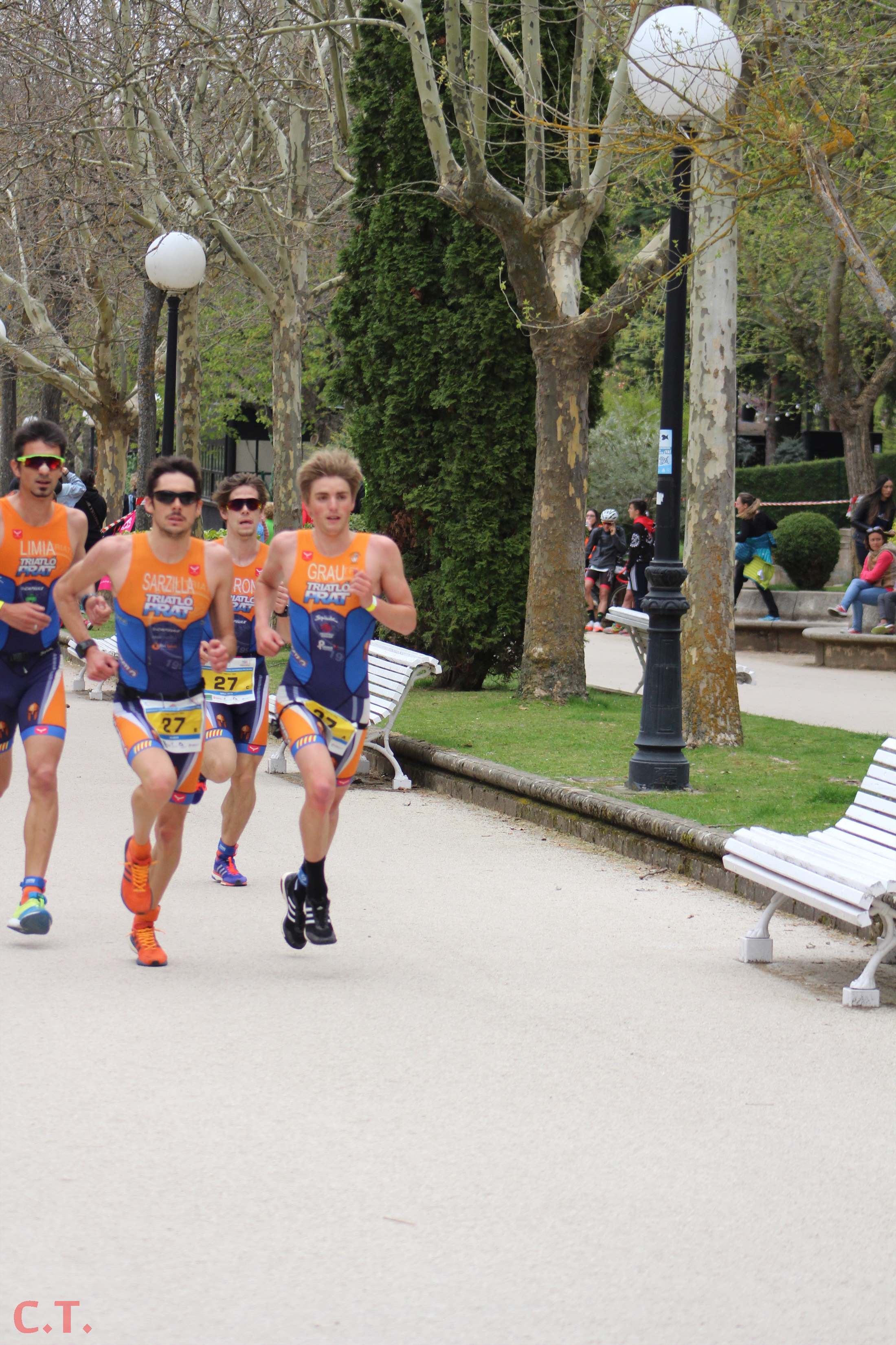 Cto España Duatlón Contrarreloj Equipos 2018 (categoría élite)