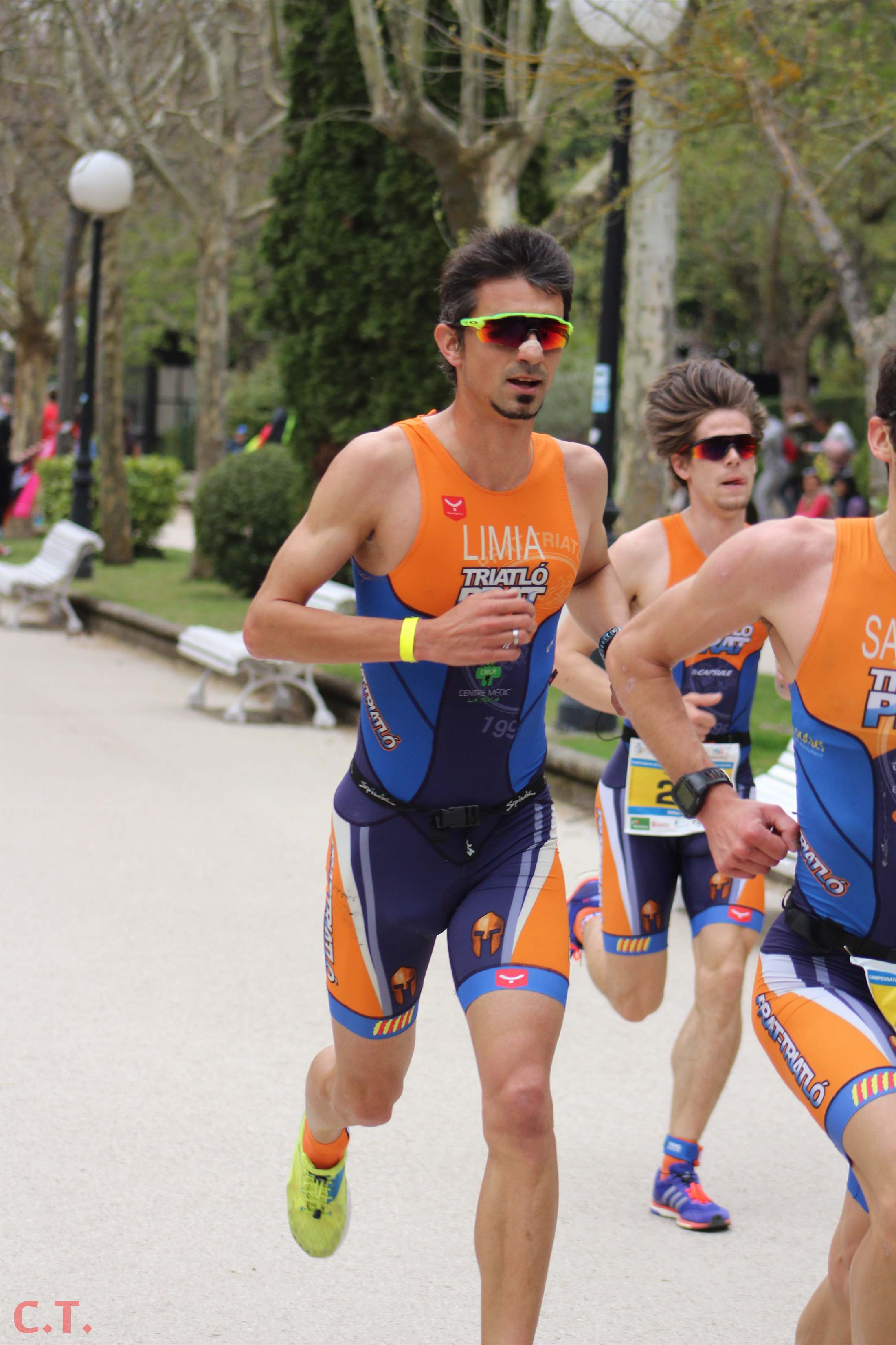 Cto España Duatlón Contrarreloj Equipos 2018 (categoría élite)