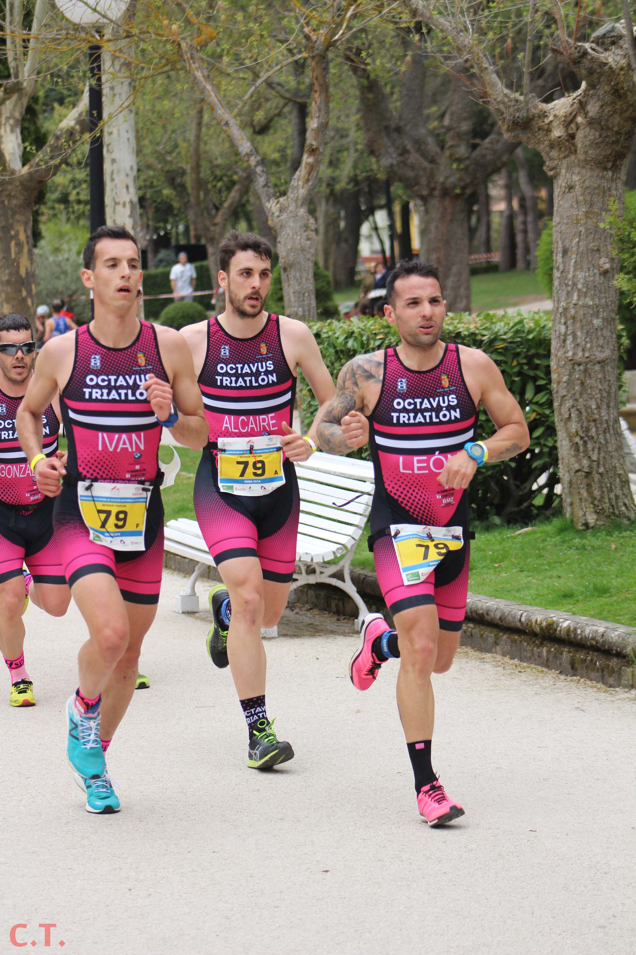 Cto España Duatlón Contrarreloj Equipos 2018 (categoría élite)