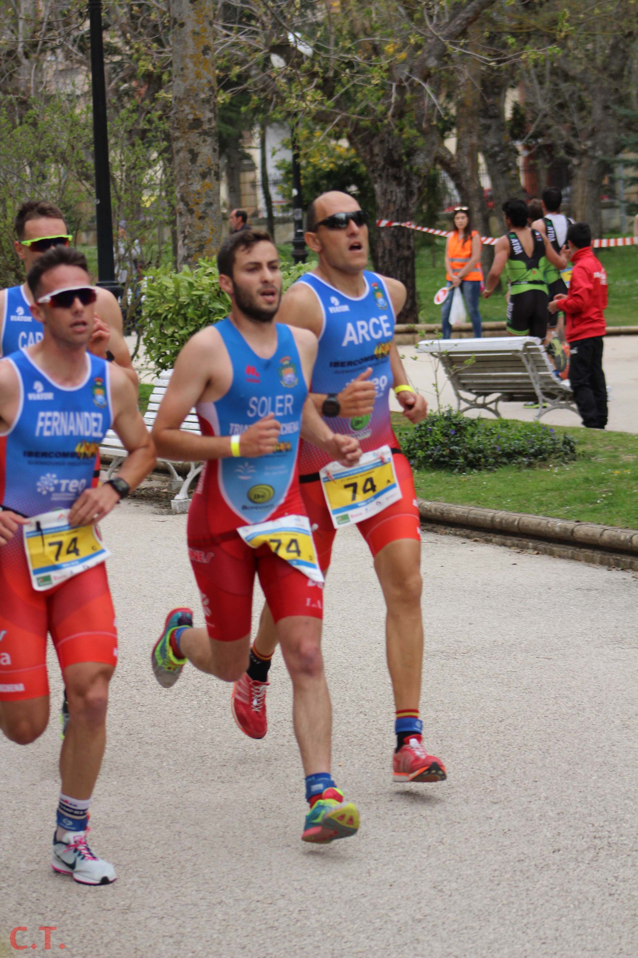 Cto España Duatlón Contrarreloj Equipos 2018 (categoría élite)