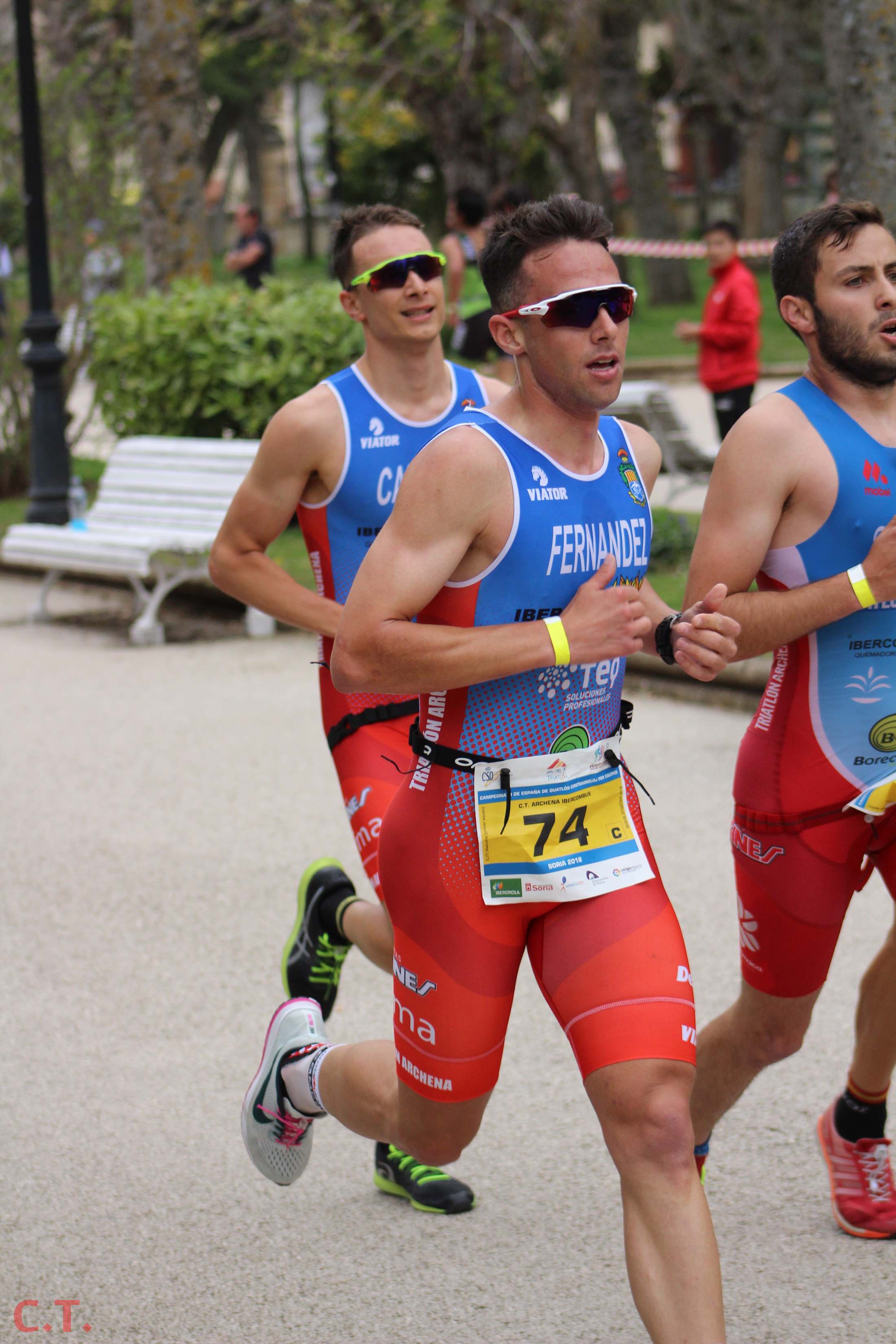 Cto España Duatlón Contrarreloj Equipos 2018 (categoría élite)