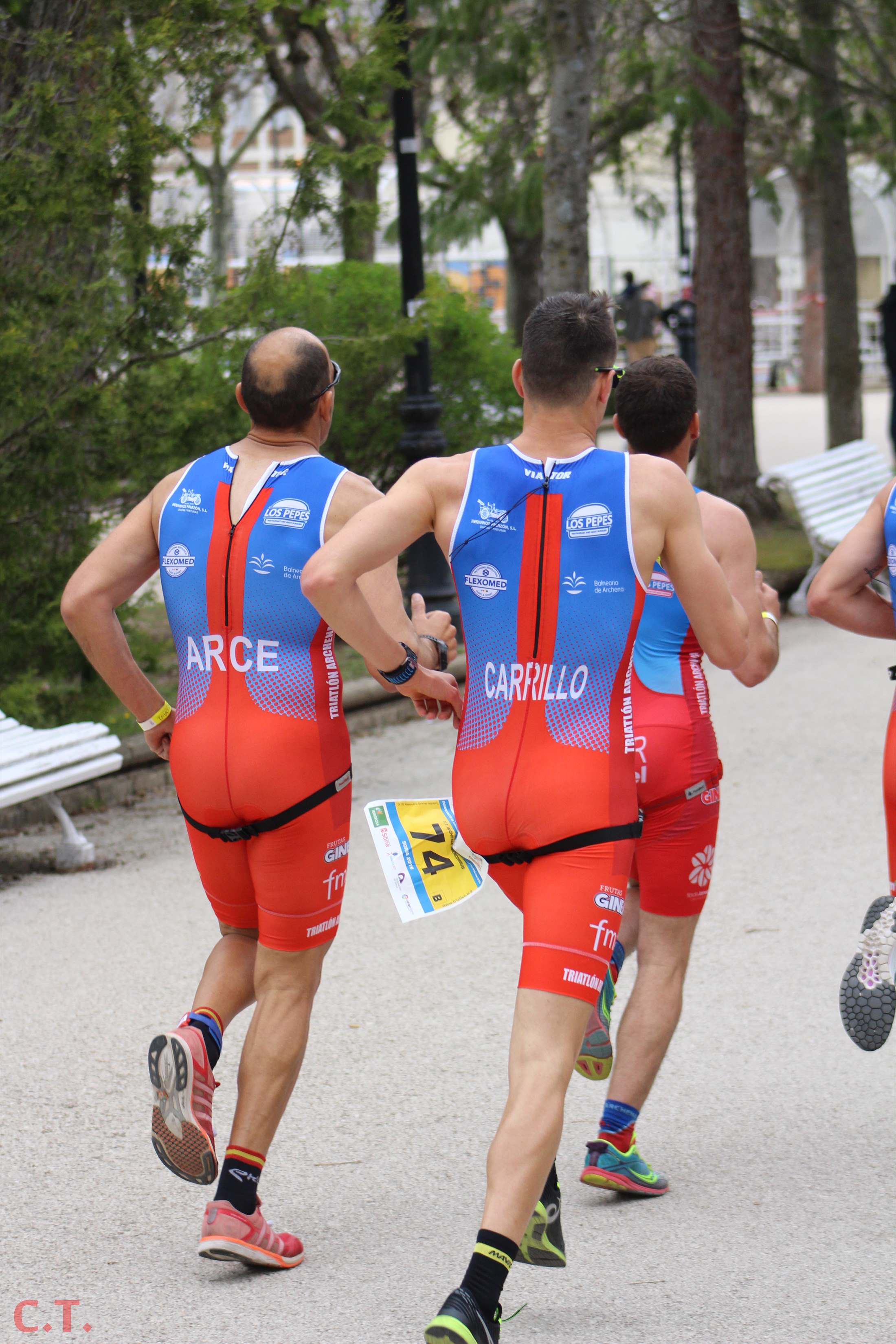 Cto España Duatlón Contrarreloj Equipos 2018 (categoría élite)