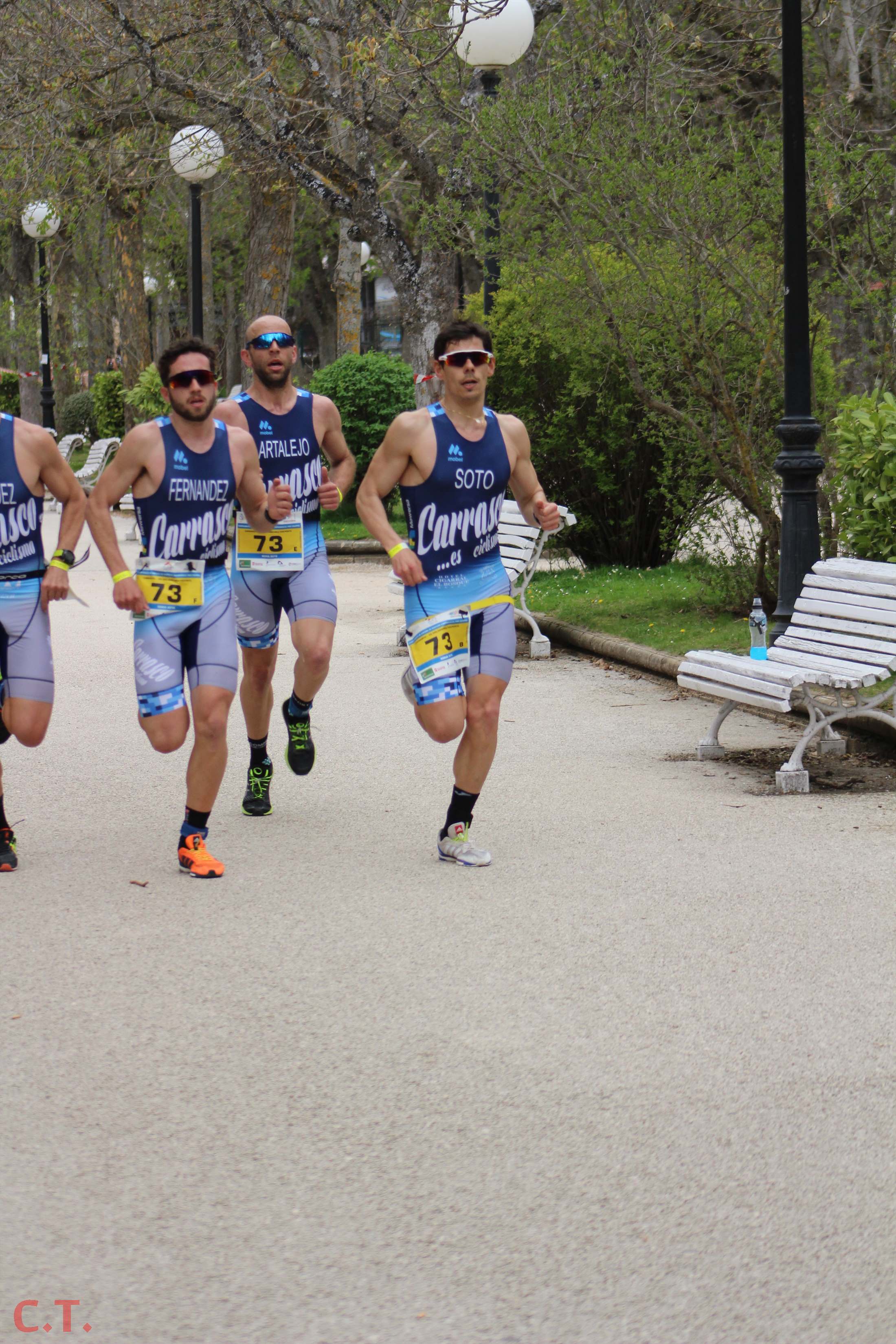Cto España Duatlón Contrarreloj Equipos 2018 (categoría élite)