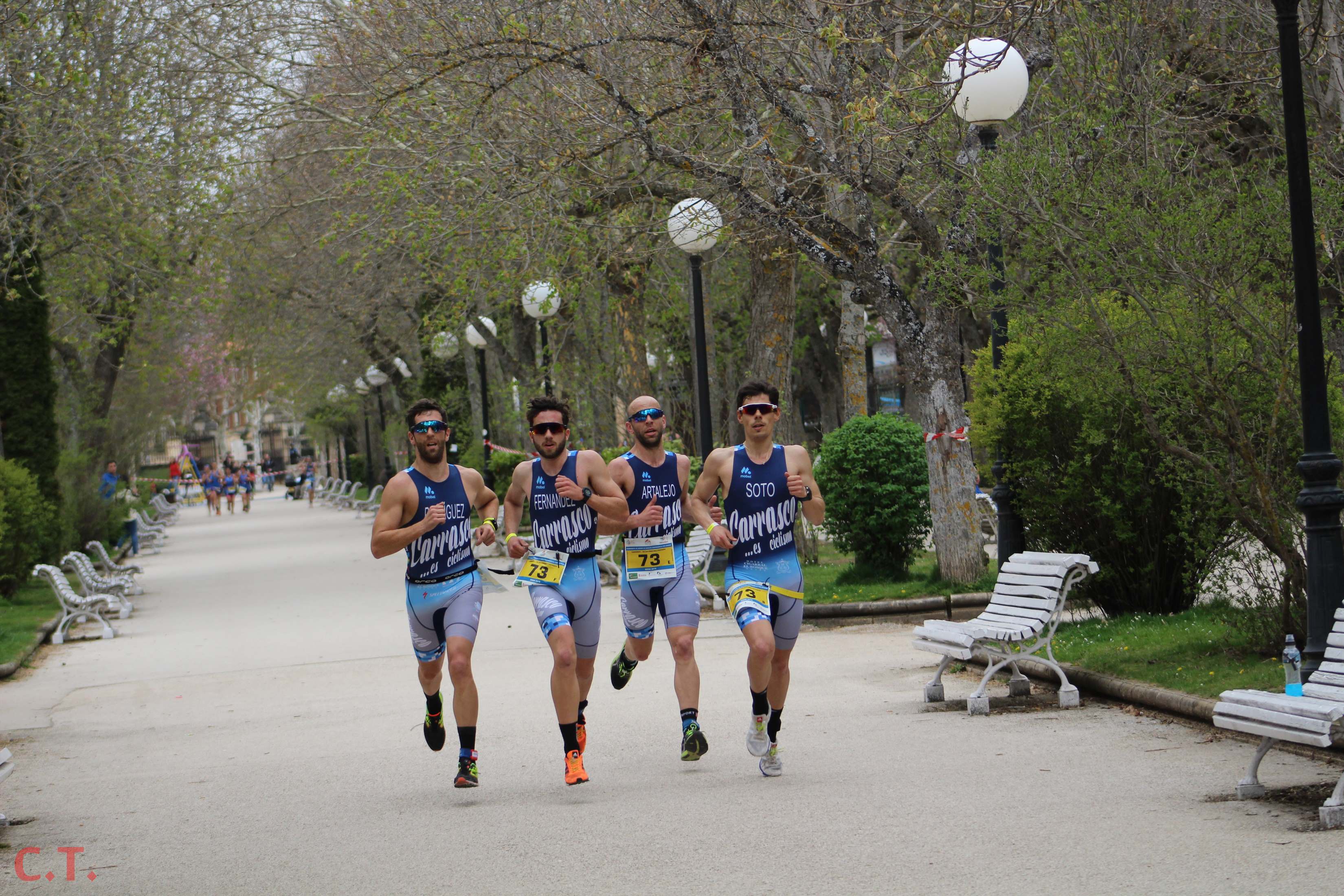 Cto España Duatlón Contrarreloj Equipos 2018 (categoría élite)
