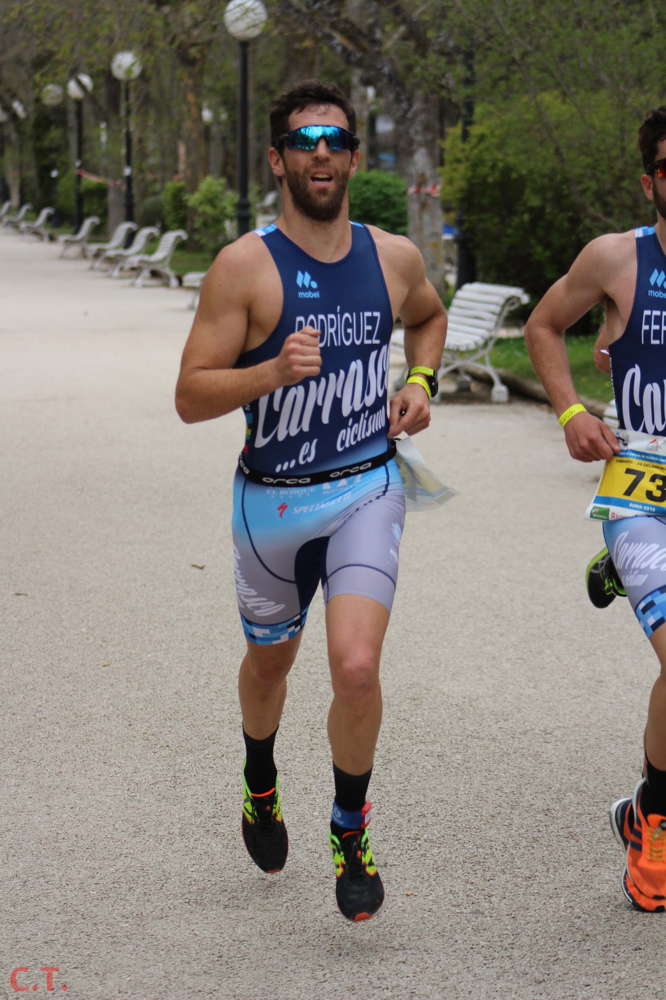 Cto España Duatlón Contrarreloj Equipos 2018 (categoría élite)