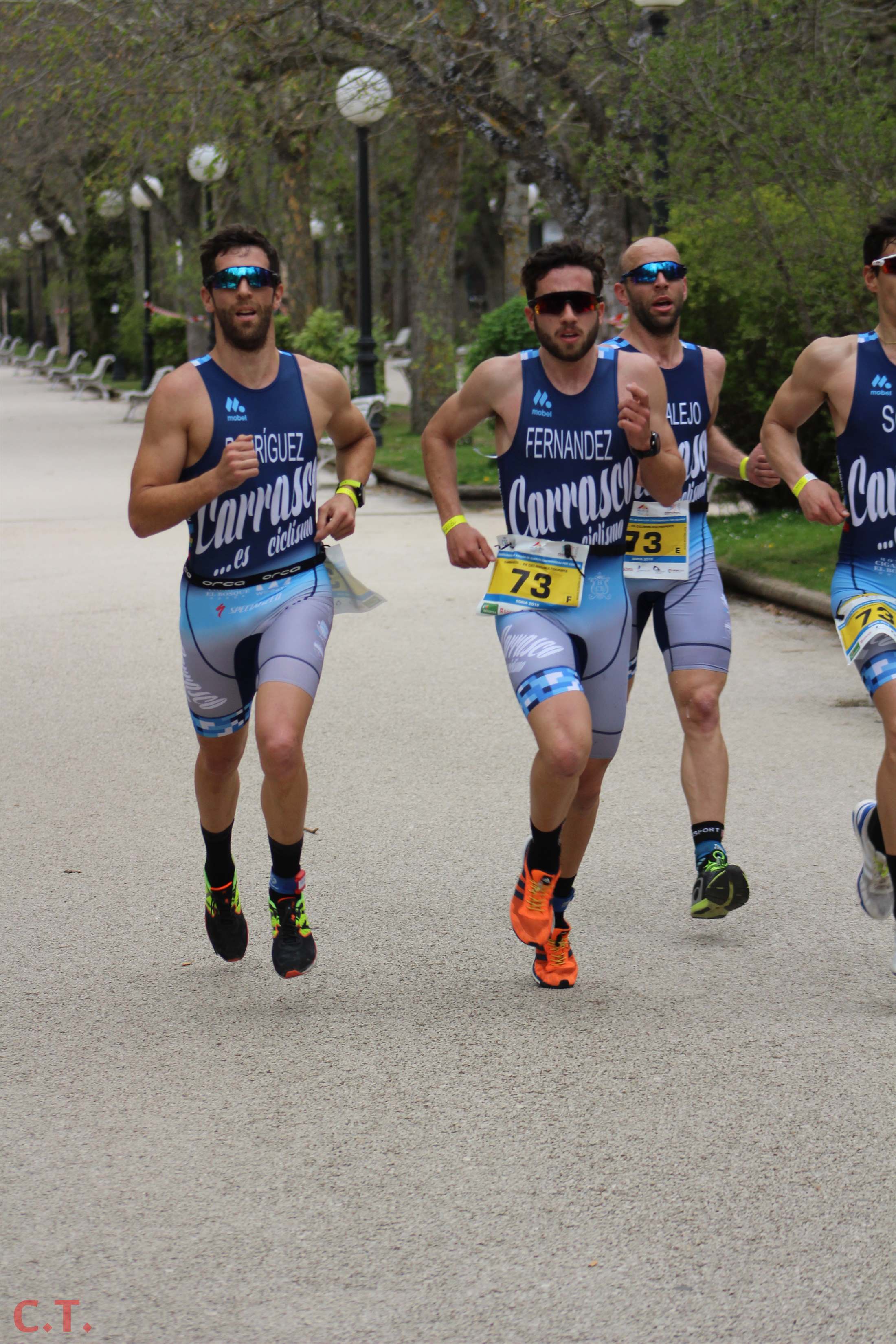 Cto España Duatlón Contrarreloj Equipos 2018 (categoría élite)