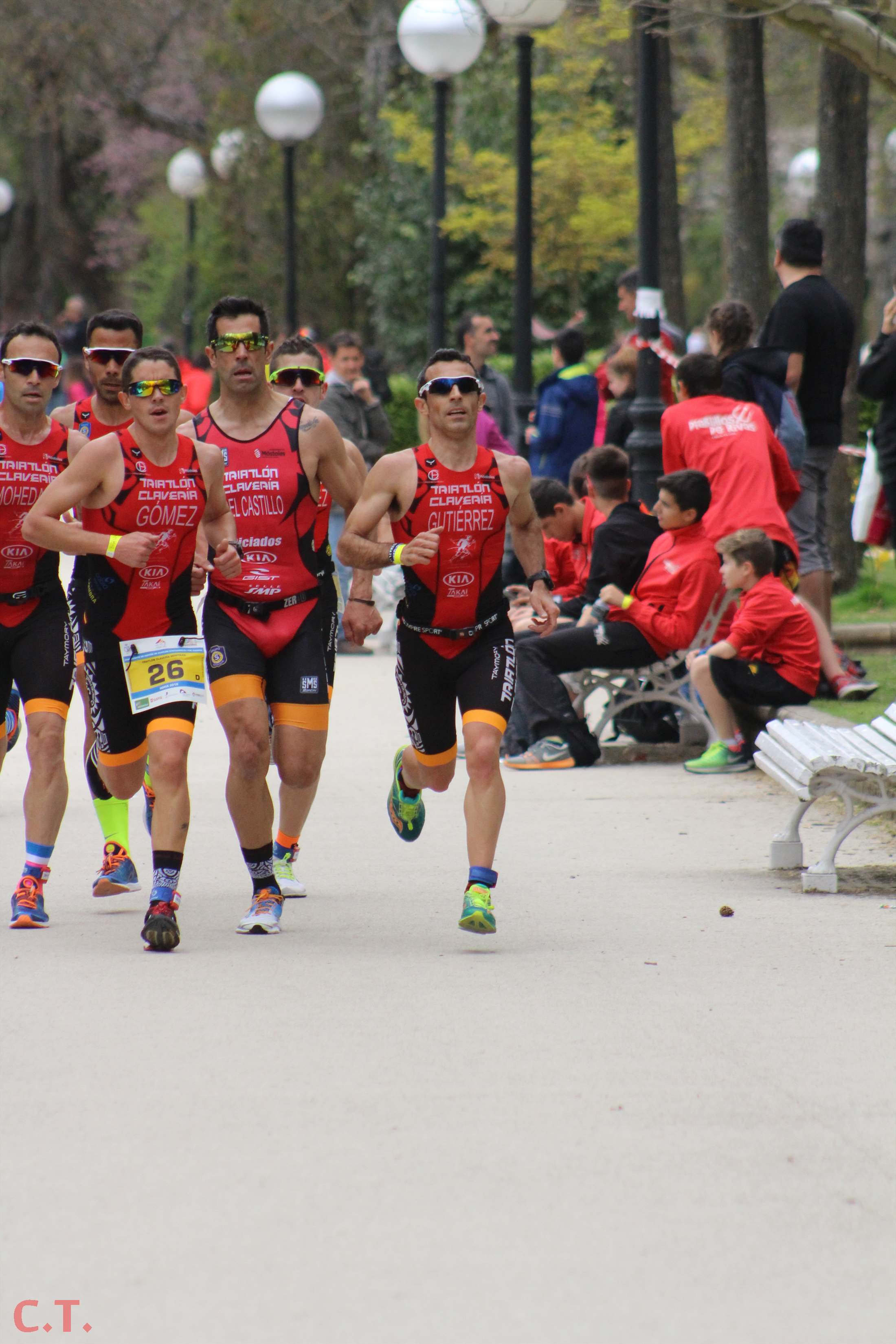 Cto España Duatlón Contrarreloj Equipos 2018 (categoría élite)