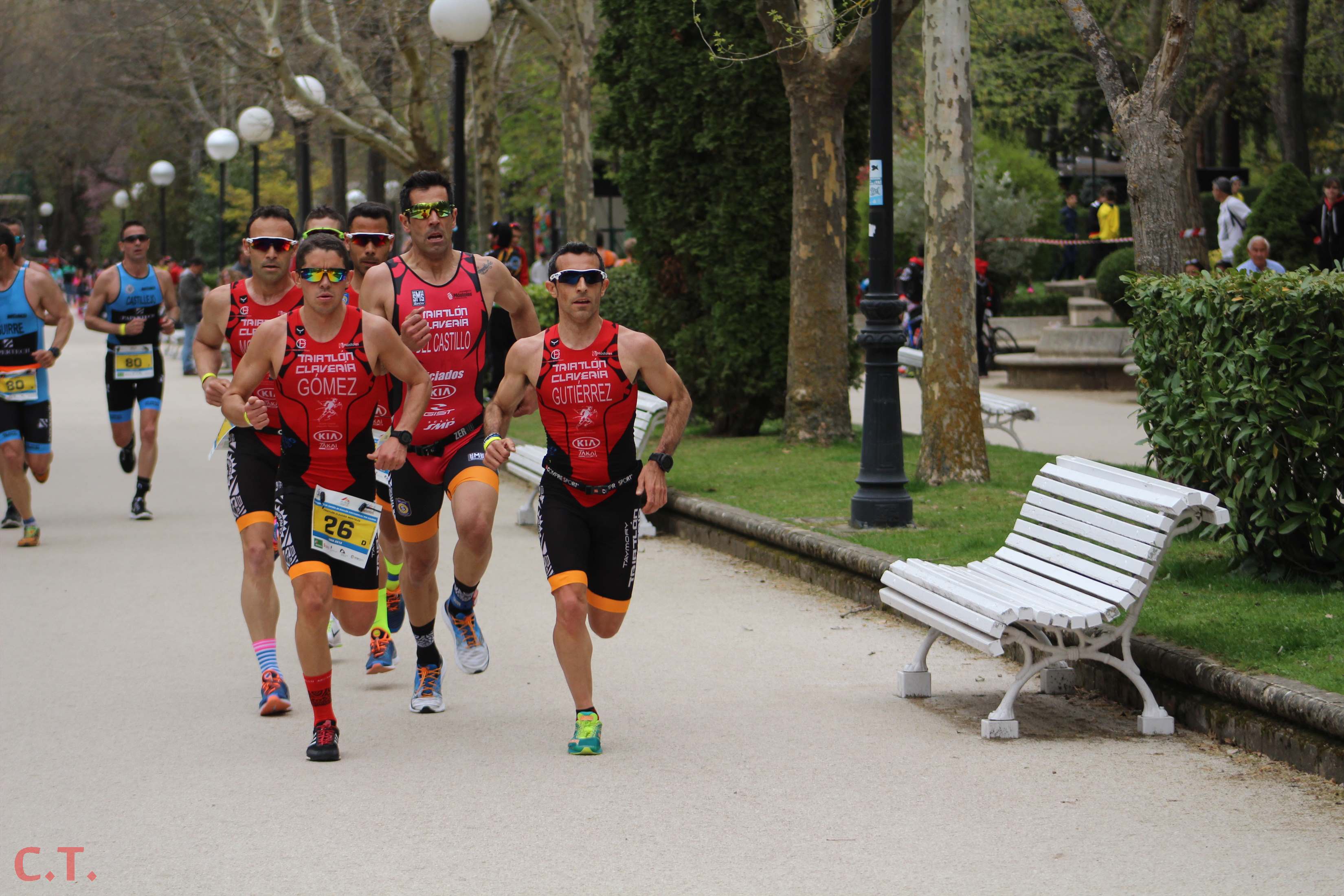 Cto España Duatlón Contrarreloj Equipos 2018 (categoría élite)