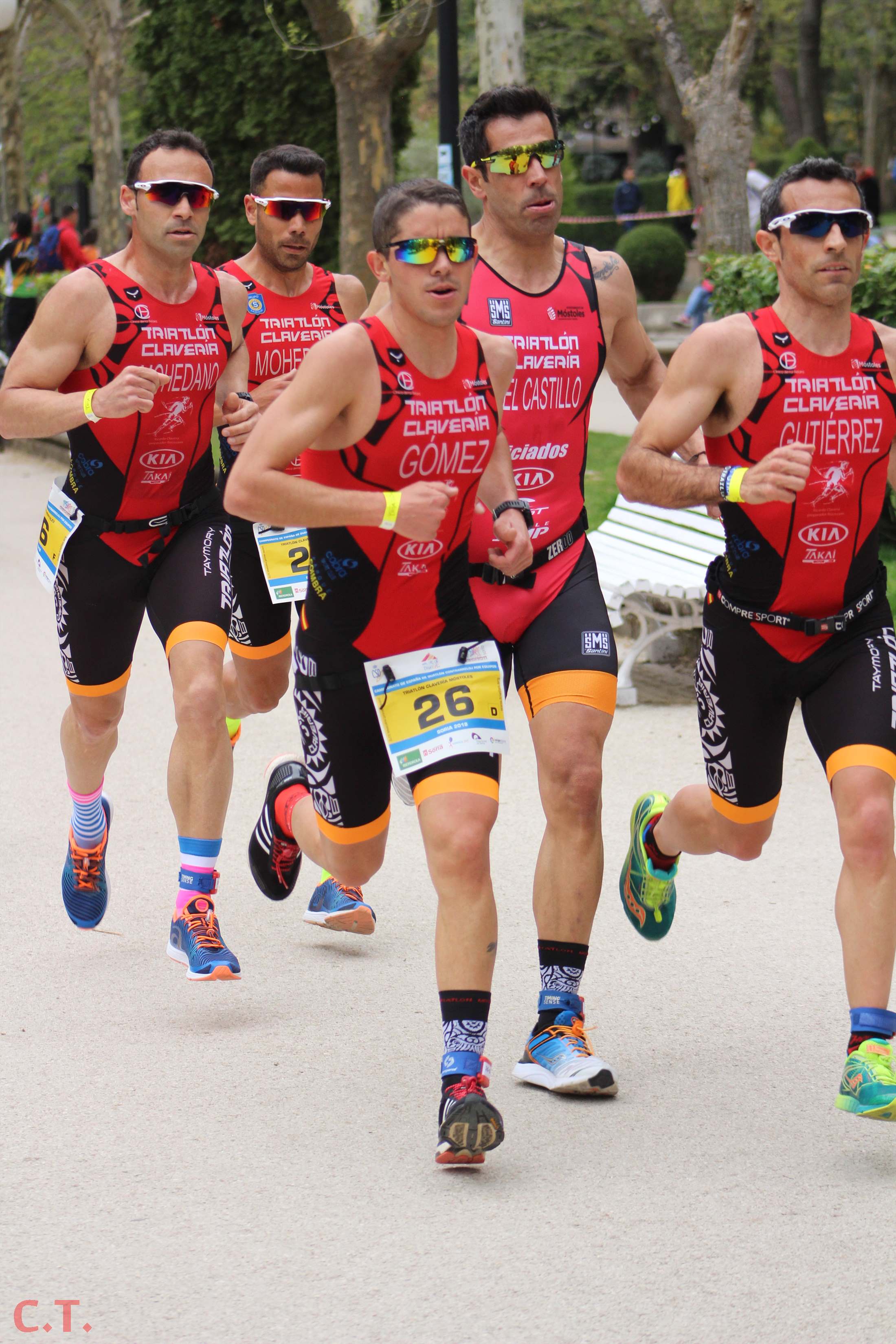 Cto España Duatlón Contrarreloj Equipos 2018 (categoría élite)
