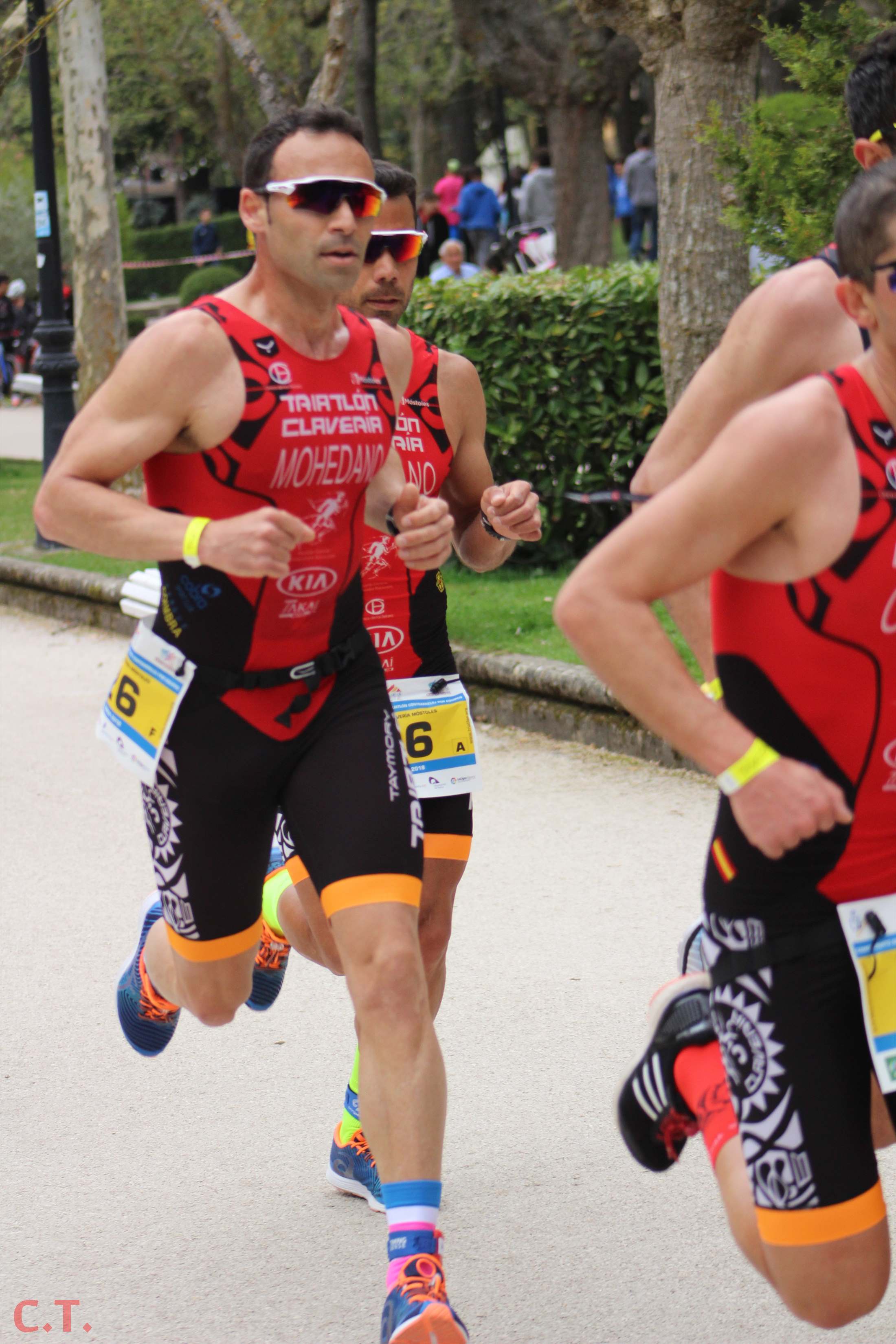 Cto España Duatlón Contrarreloj Equipos 2018 (categoría élite)