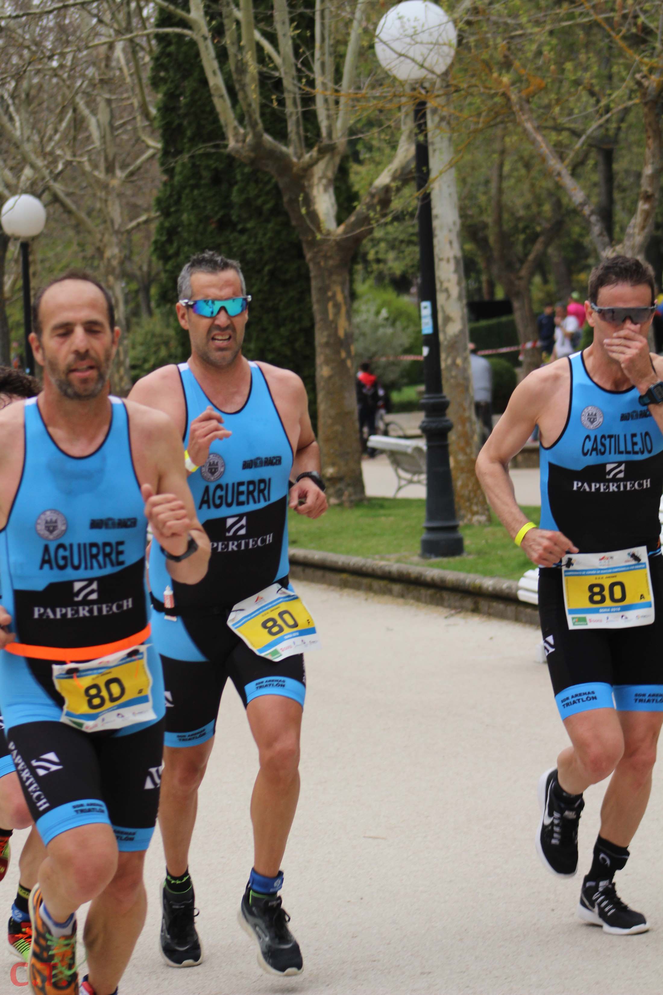 Cto España Duatlón Contrarreloj Equipos 2018 (categoría élite)