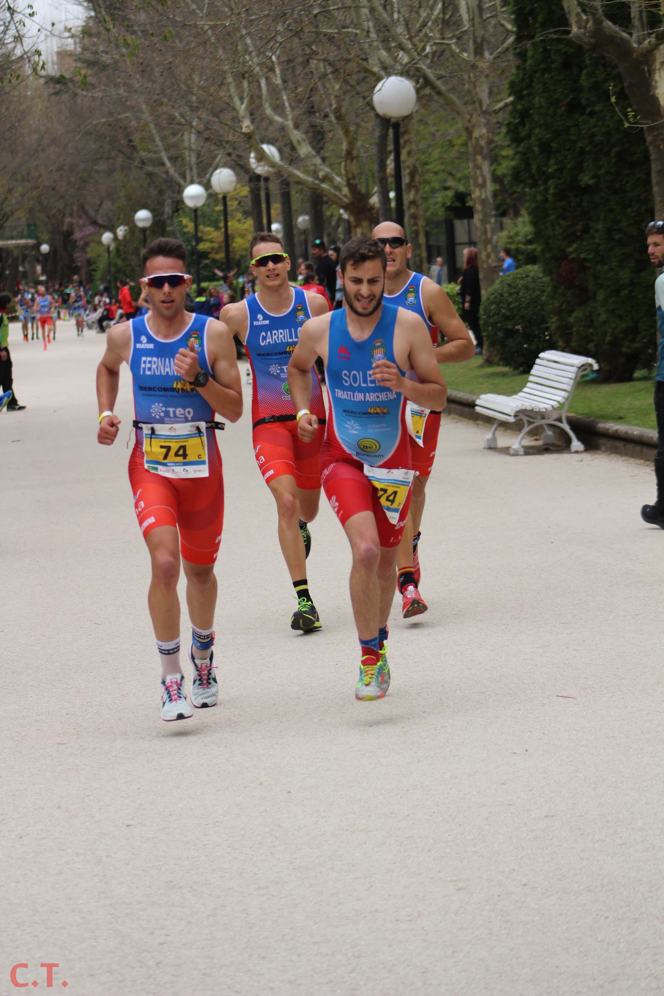 Cto España Duatlón Contrarreloj Equipos 2018 (categoría élite)