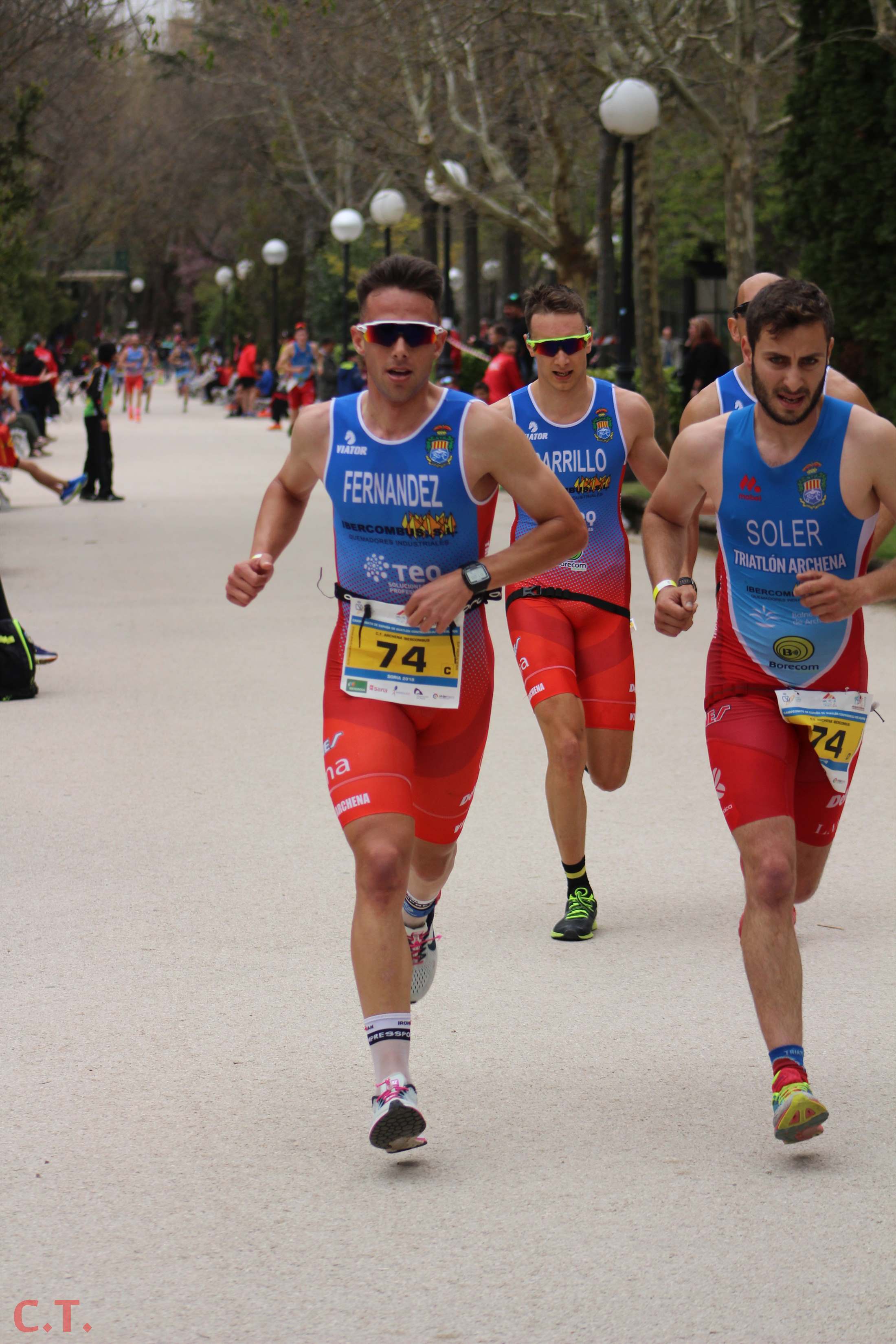 Cto España Duatlón Contrarreloj Equipos 2018 (categoría élite)
