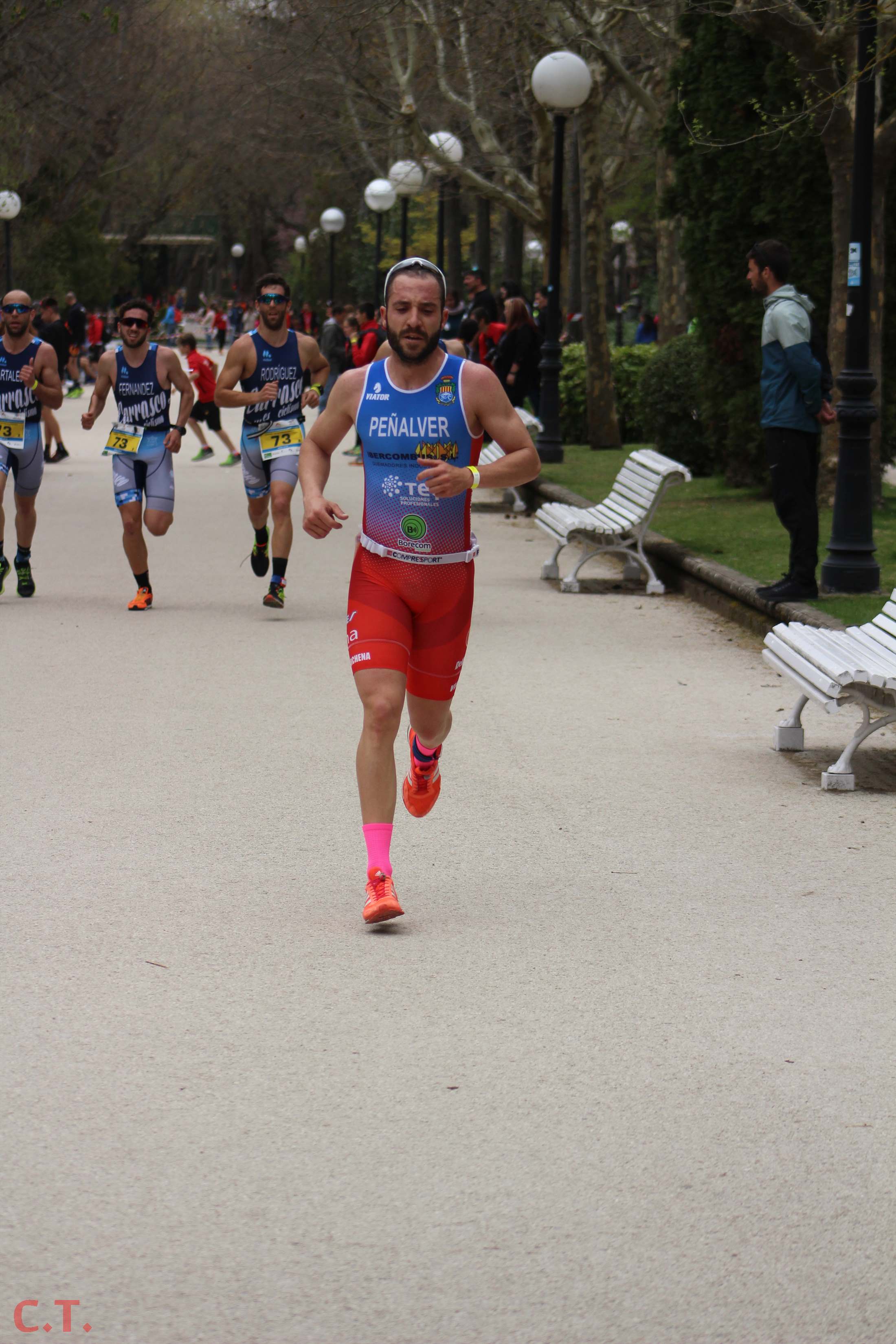 Cto España Duatlón Contrarreloj Equipos 2018 (categoría élite)